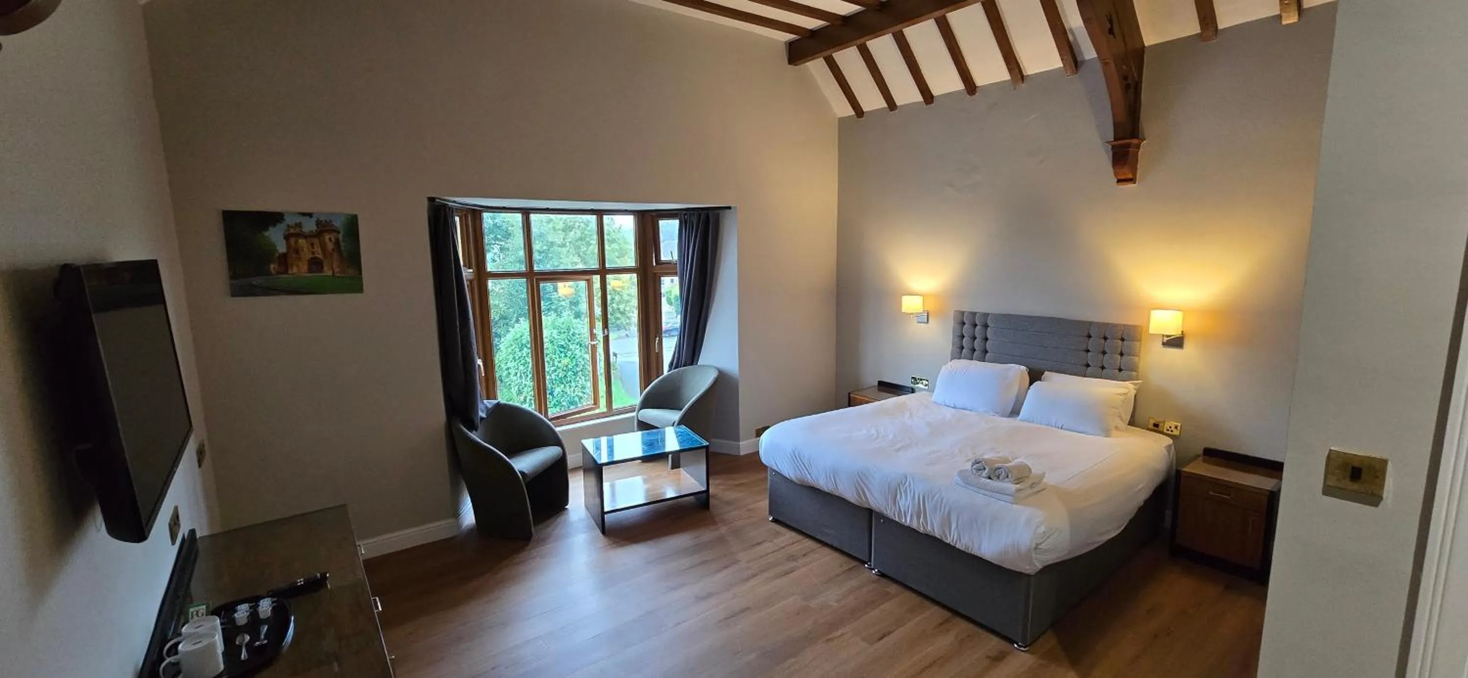 Bedroom in Staindrop Hotel