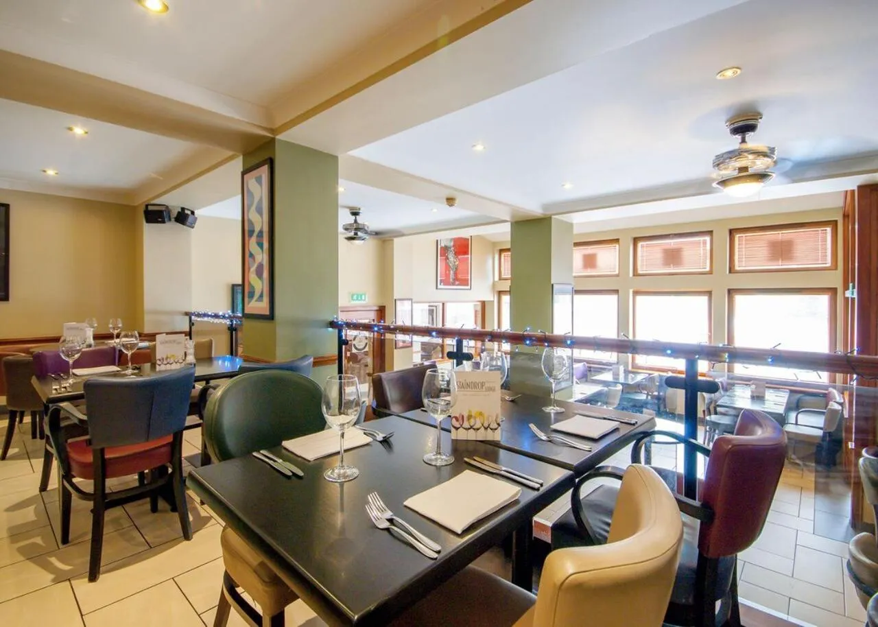 Restaurant/places to eat in Staindrop Hotel