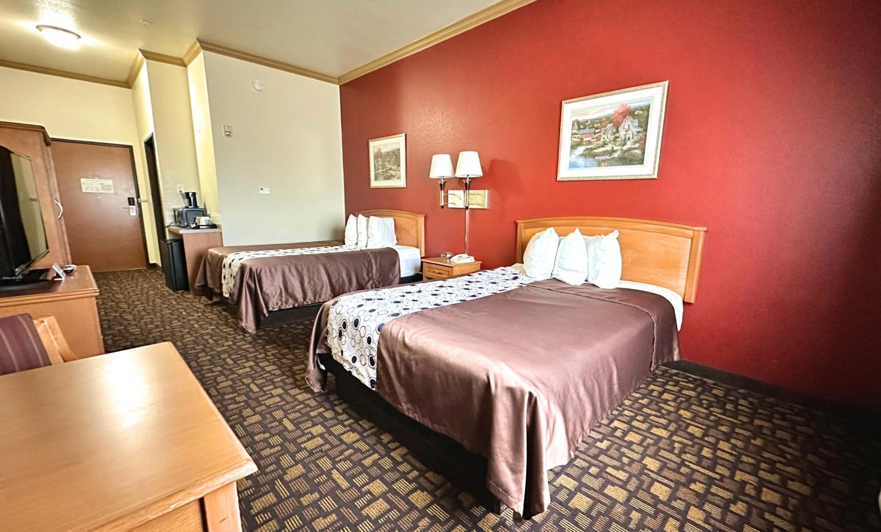 Photo of the whole room, Bed in Velkommen Inn