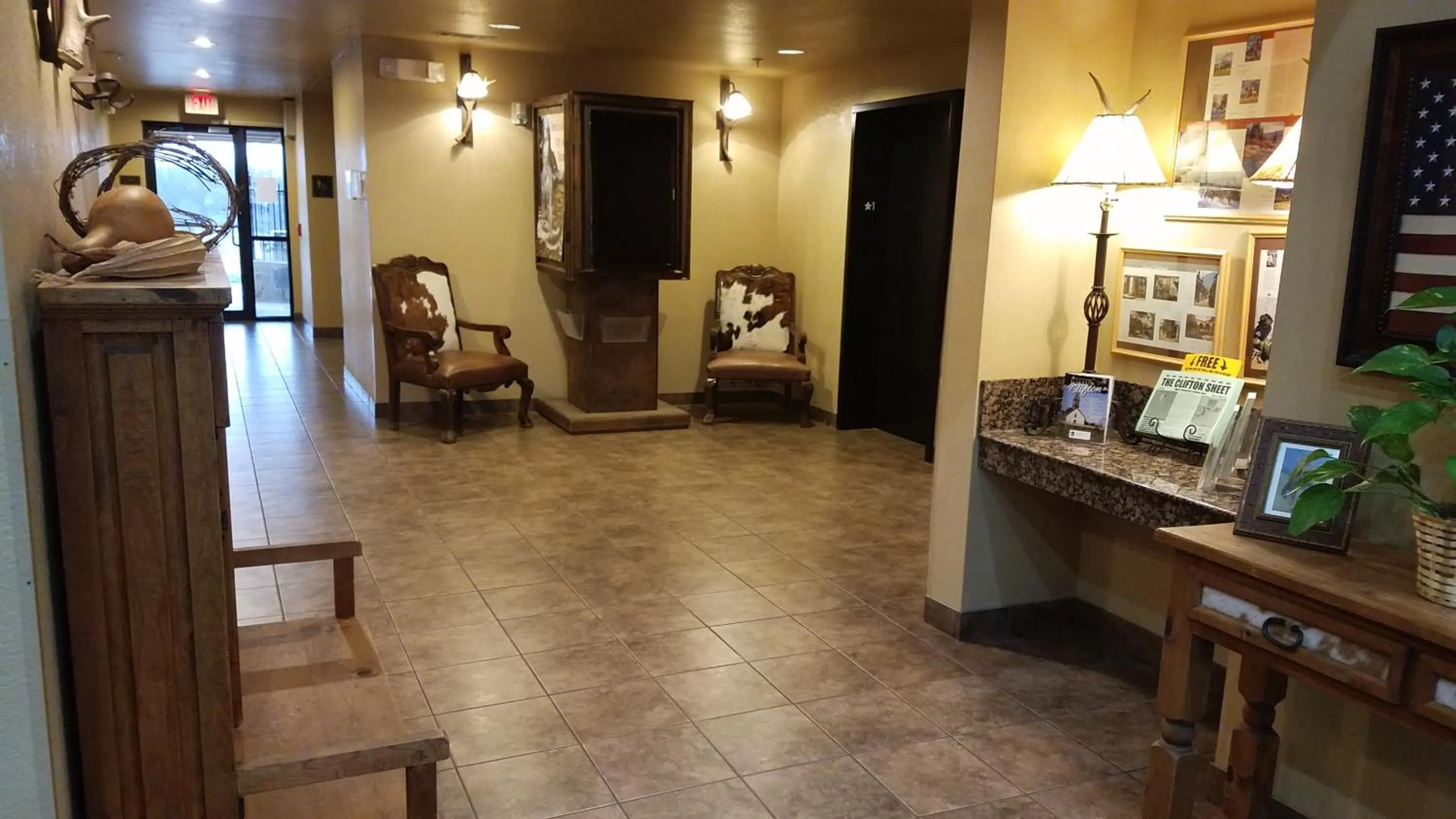 TV and multimedia in Velkommen Inn