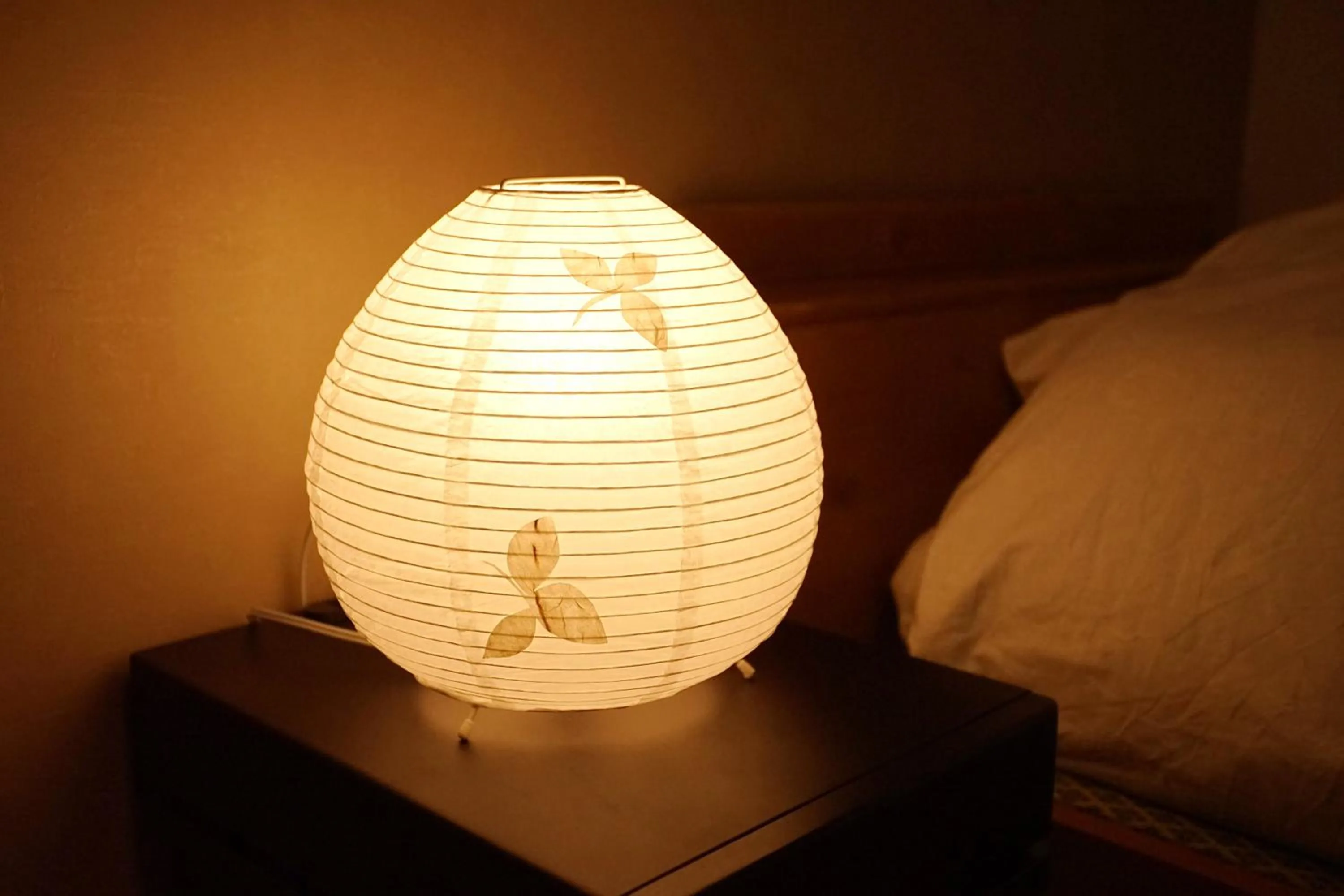 Decorative detail, Bed in Aya inn Karasuma gojo