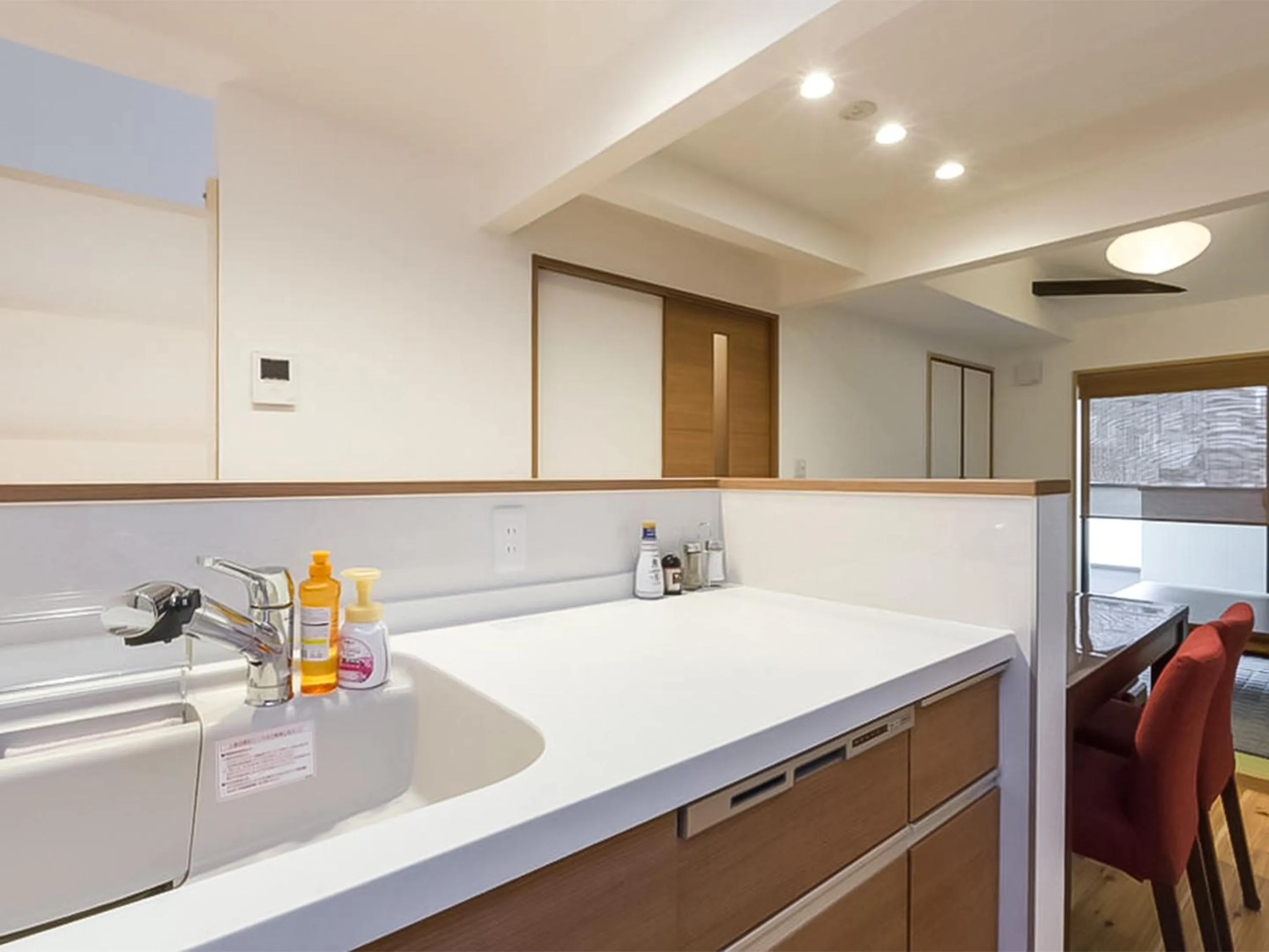 Kitchen or kitchenette in Aya inn Karasuma gojo