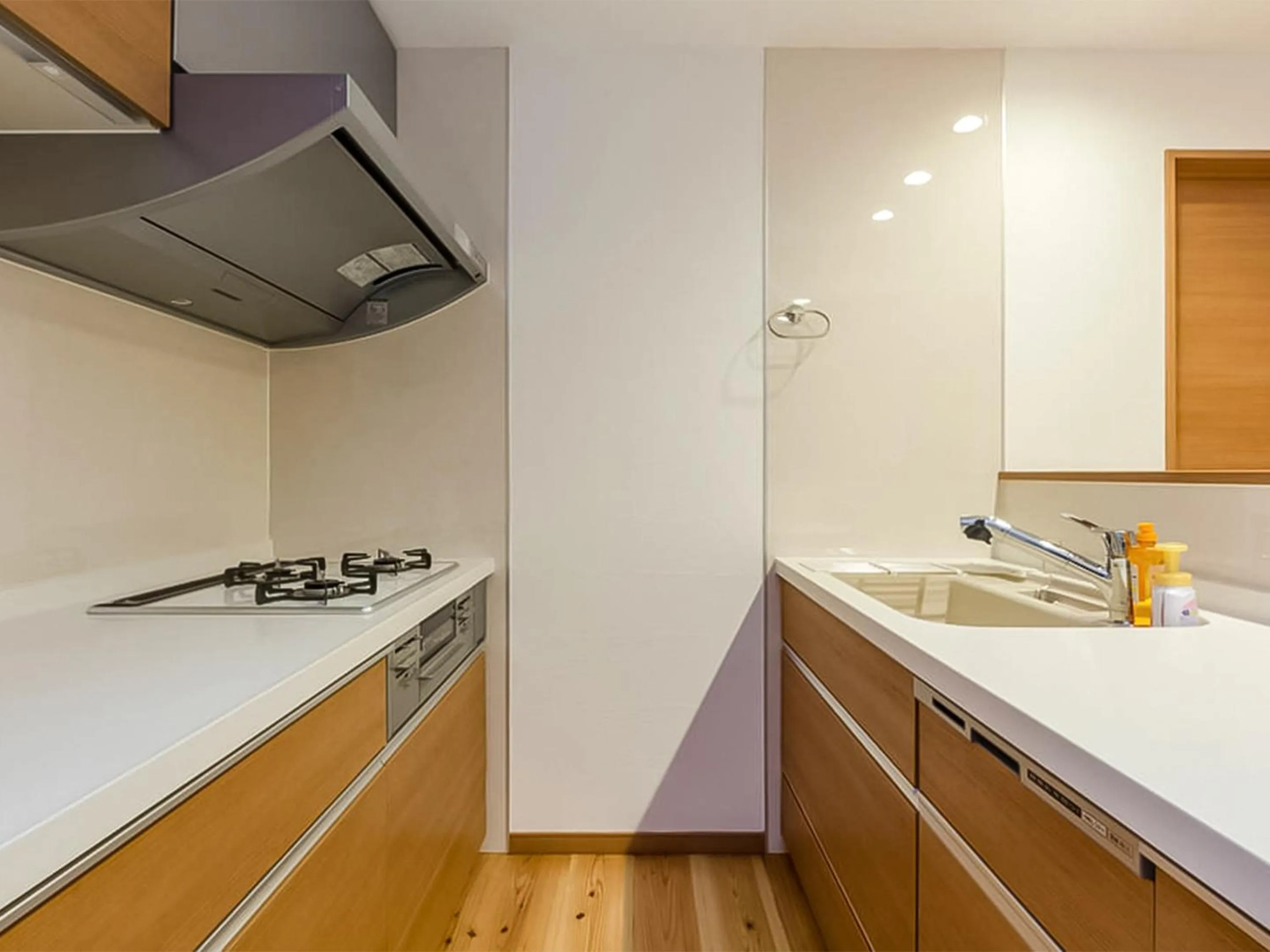 Kitchen or kitchenette in Aya inn Karasuma gojo