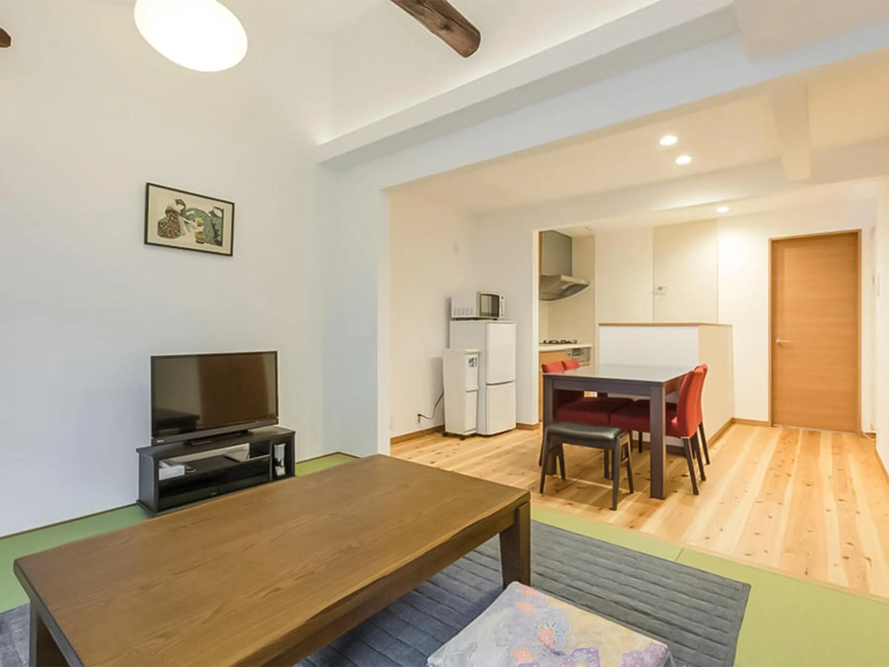 Living room in Aya inn Karasuma gojo