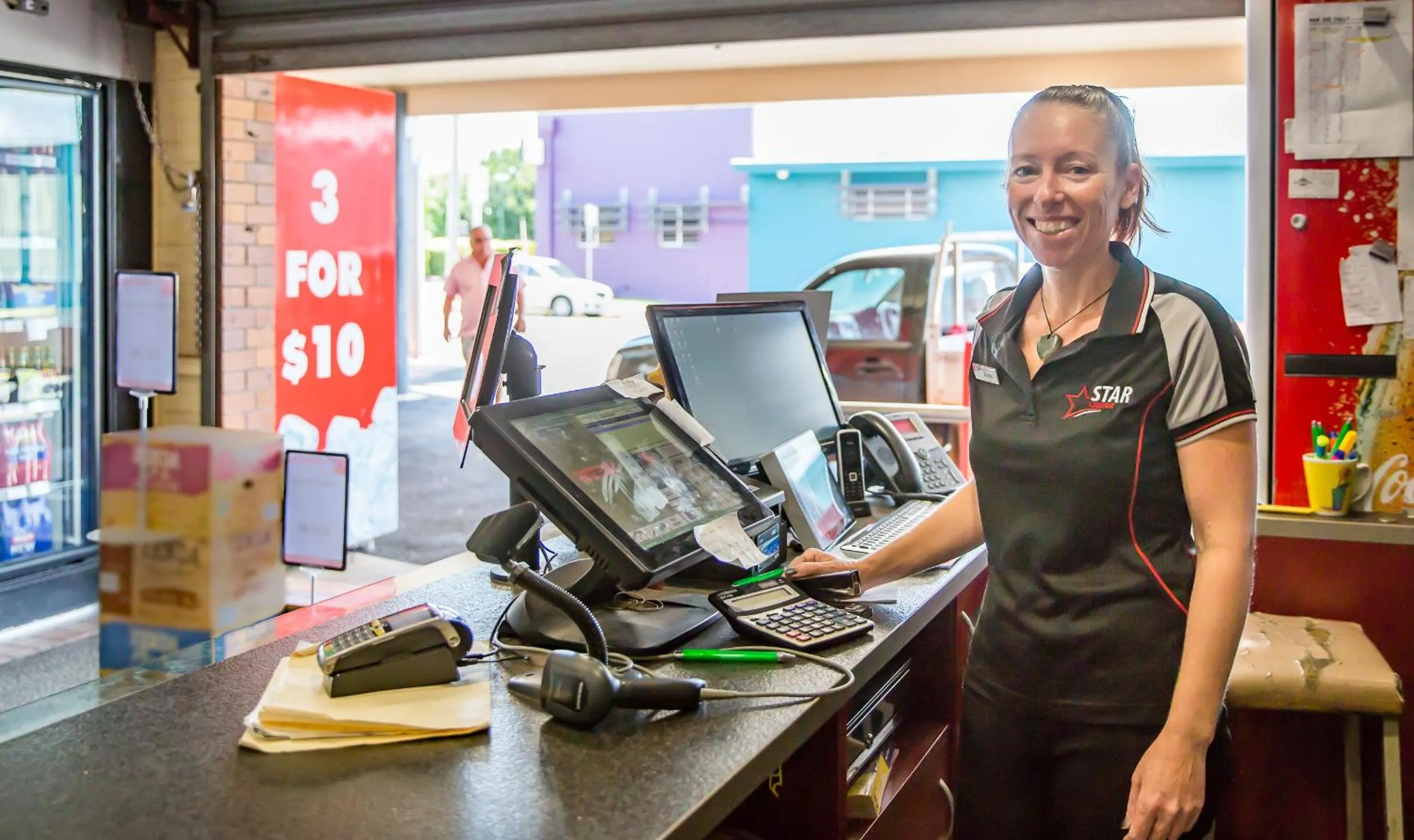 On-site shops in The Australian Hotel Murgon