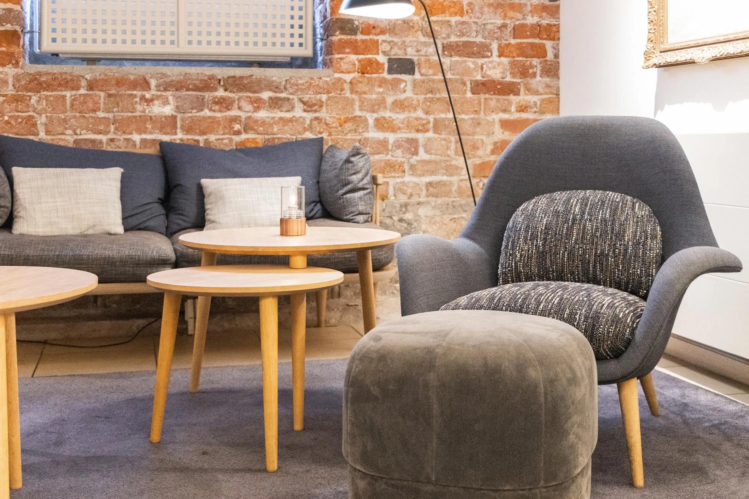 Lobby or reception in Copenhagen Strand