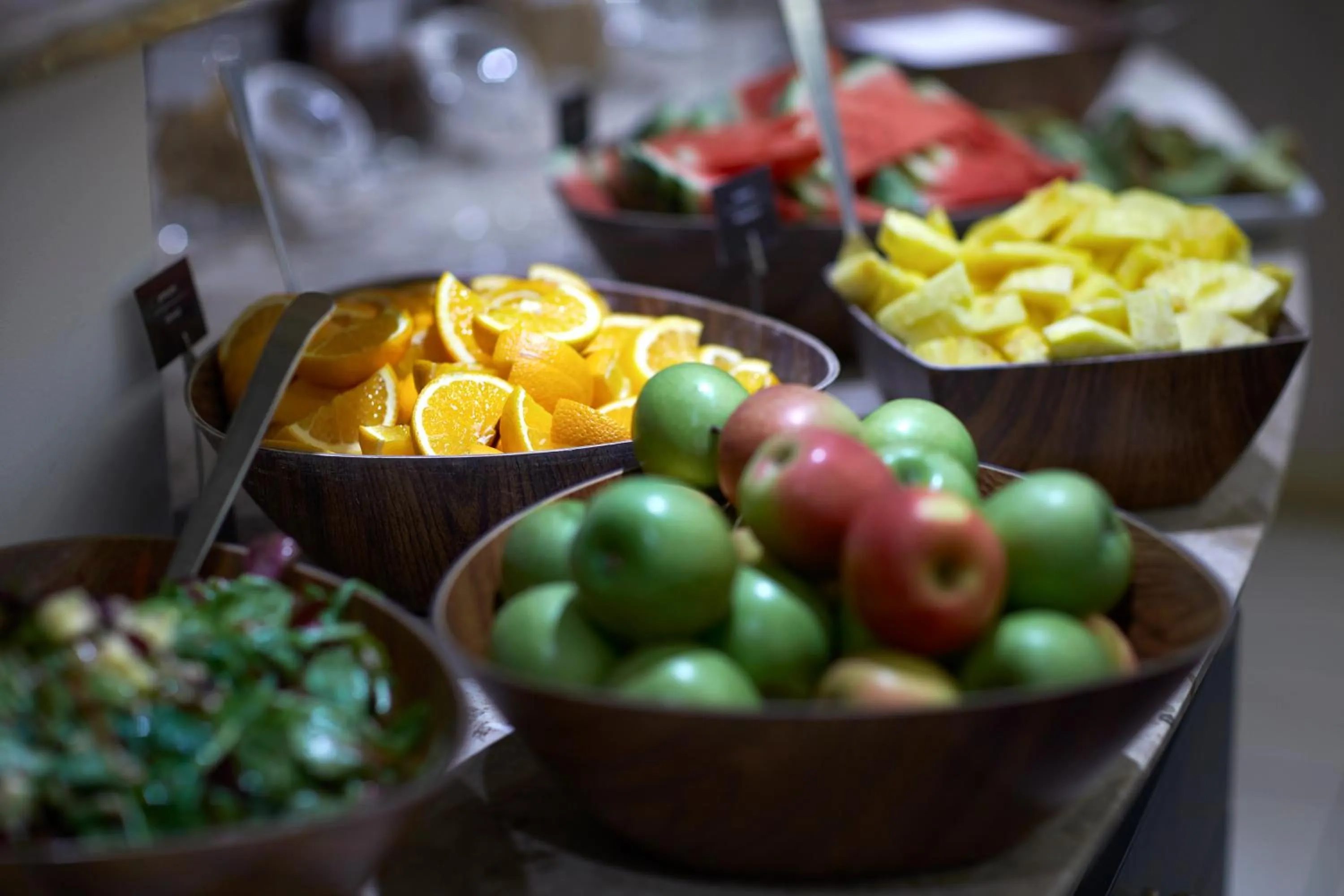 Food close-up in Copenhagen Strand