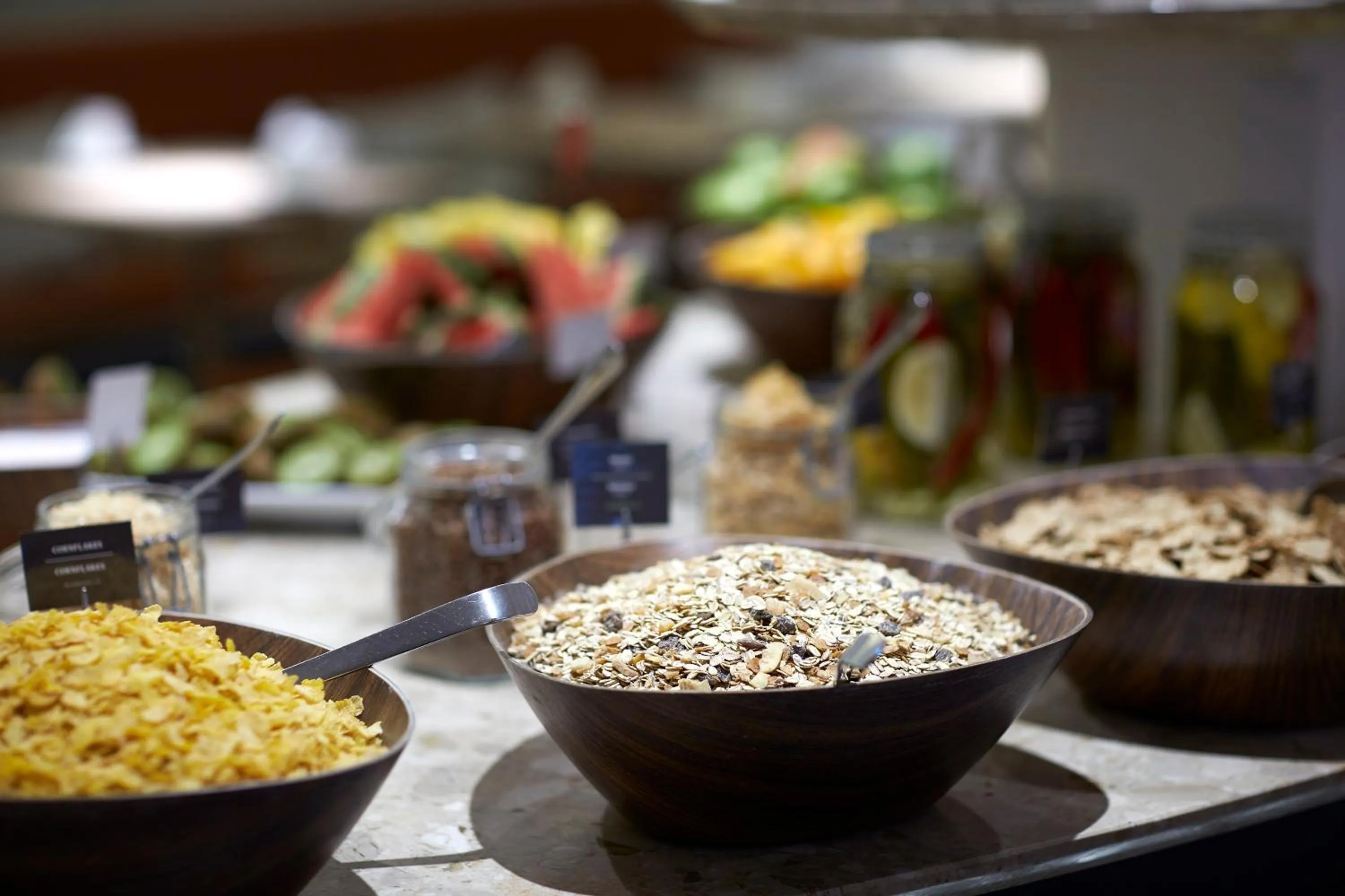 Food close-up in Copenhagen Strand