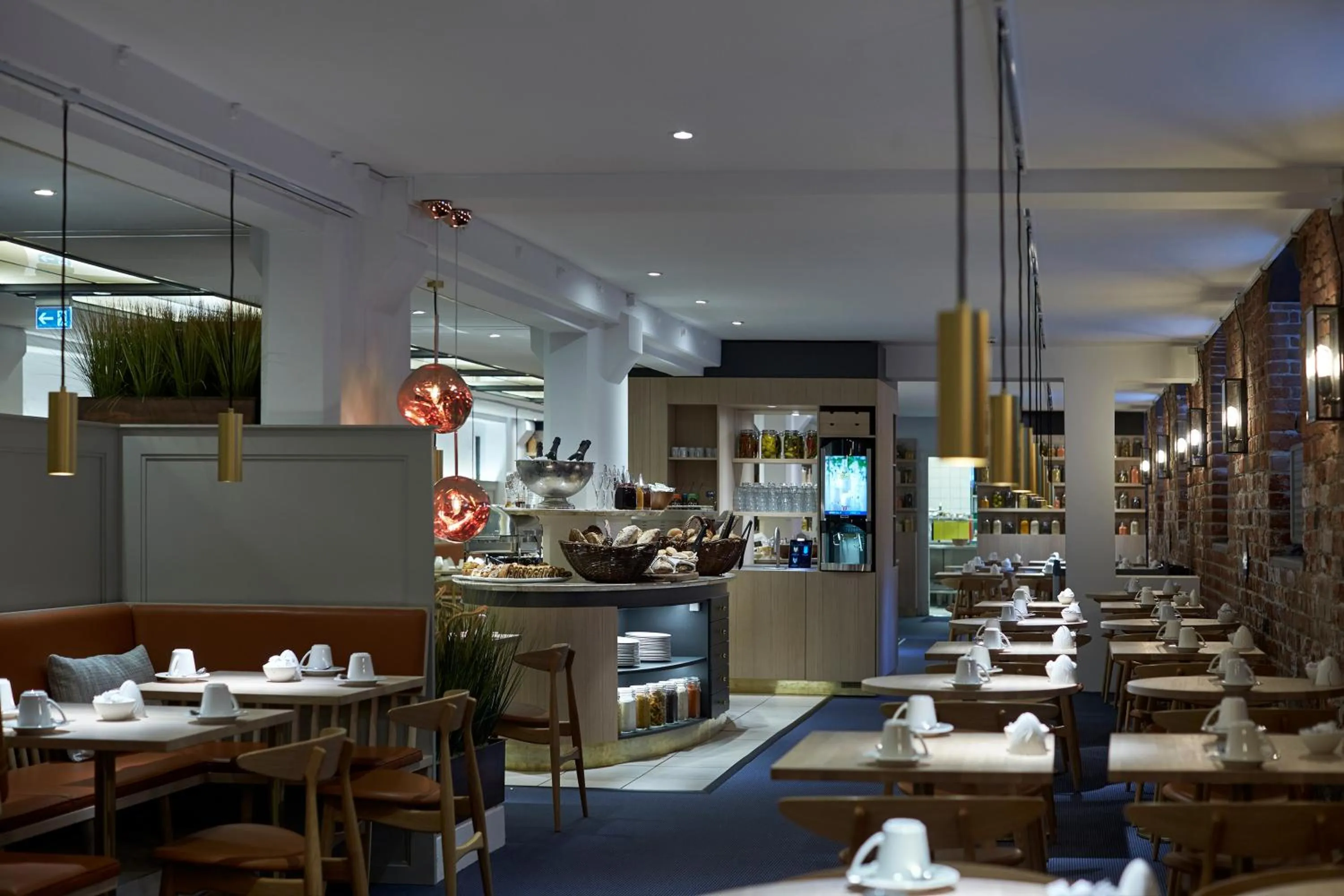 Restaurant/places to eat in Copenhagen Strand