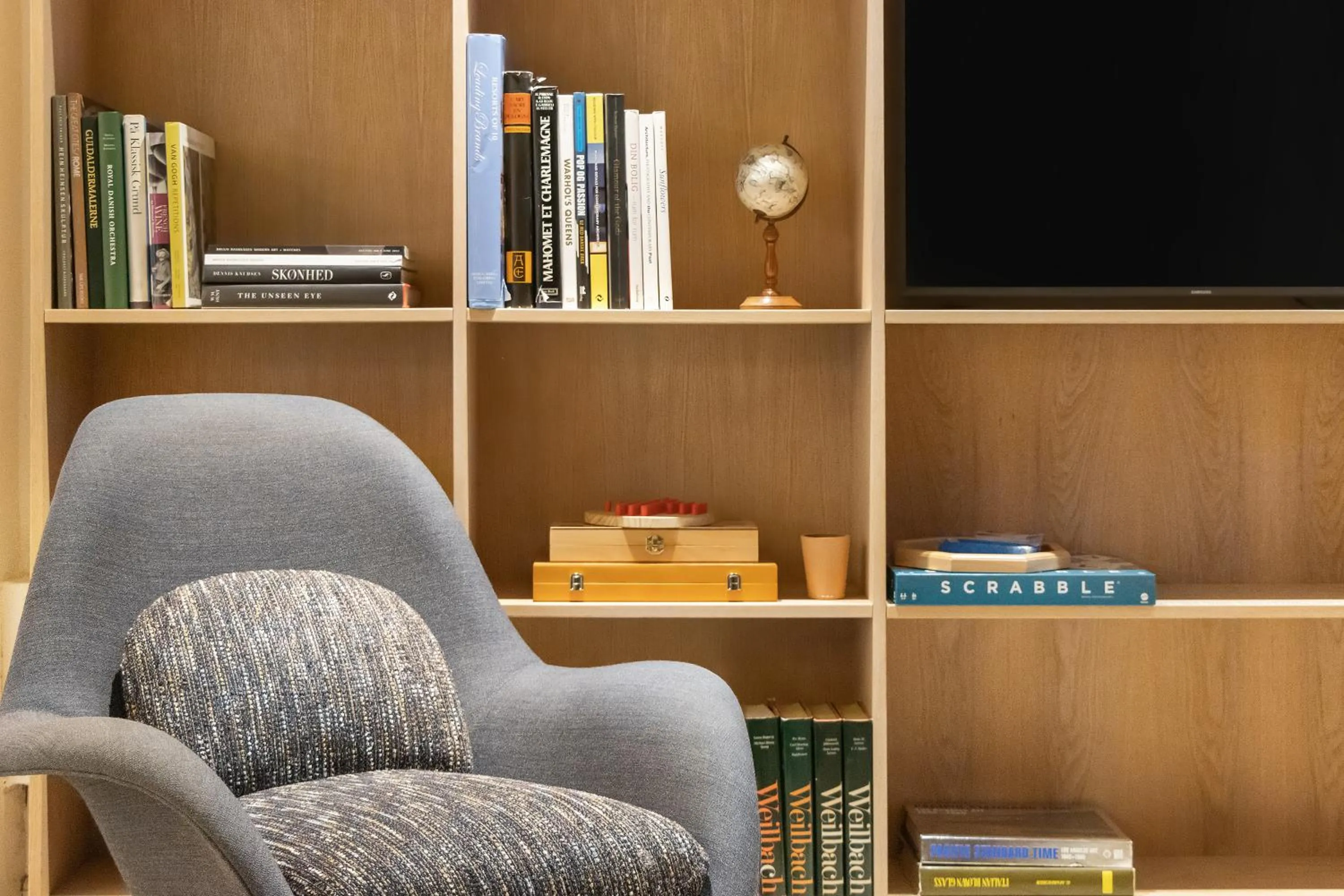 Lobby or reception in Copenhagen Strand