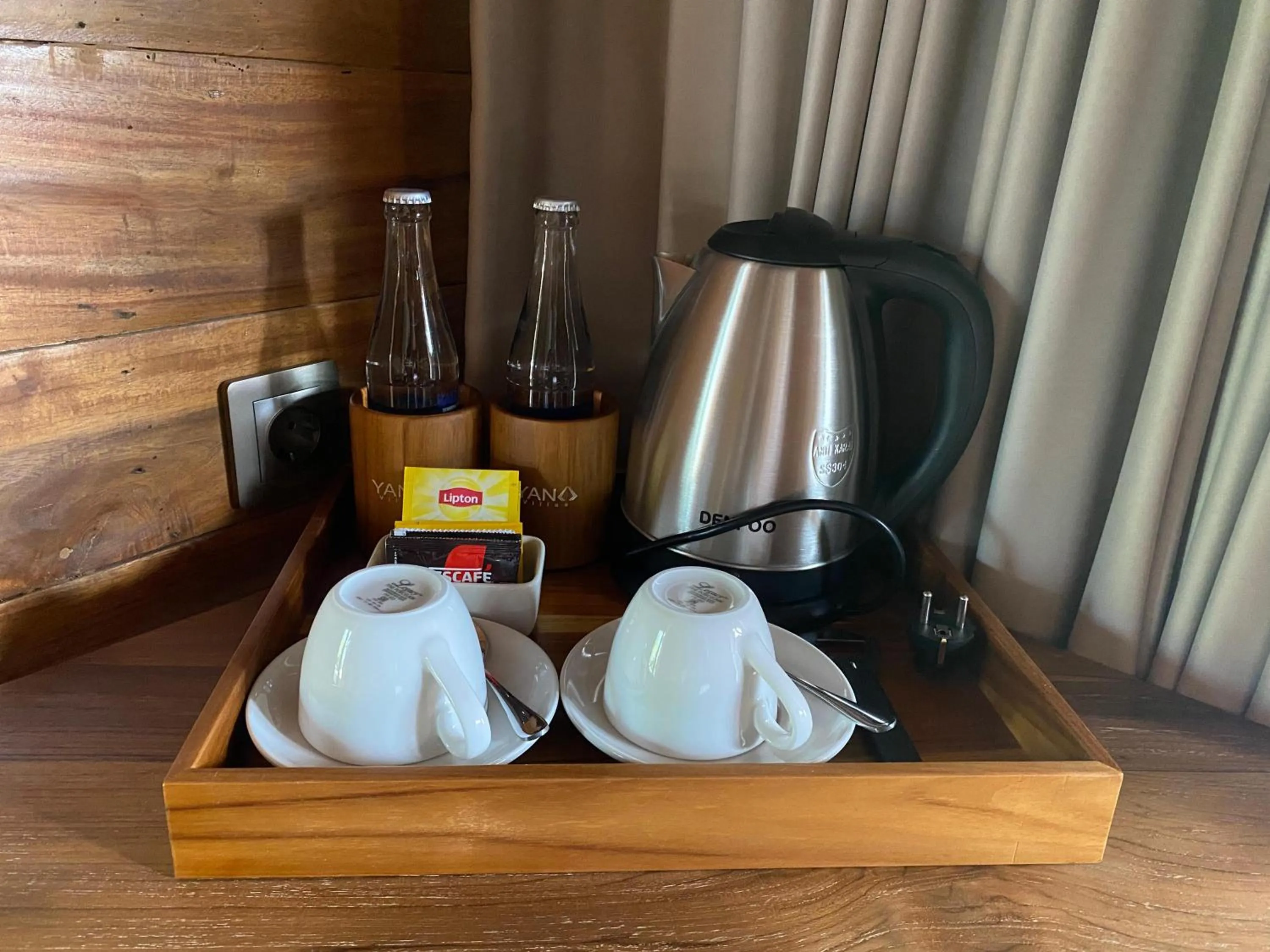 Coffee/tea facilities in Yana Villas Kemenuh by GenuineHost