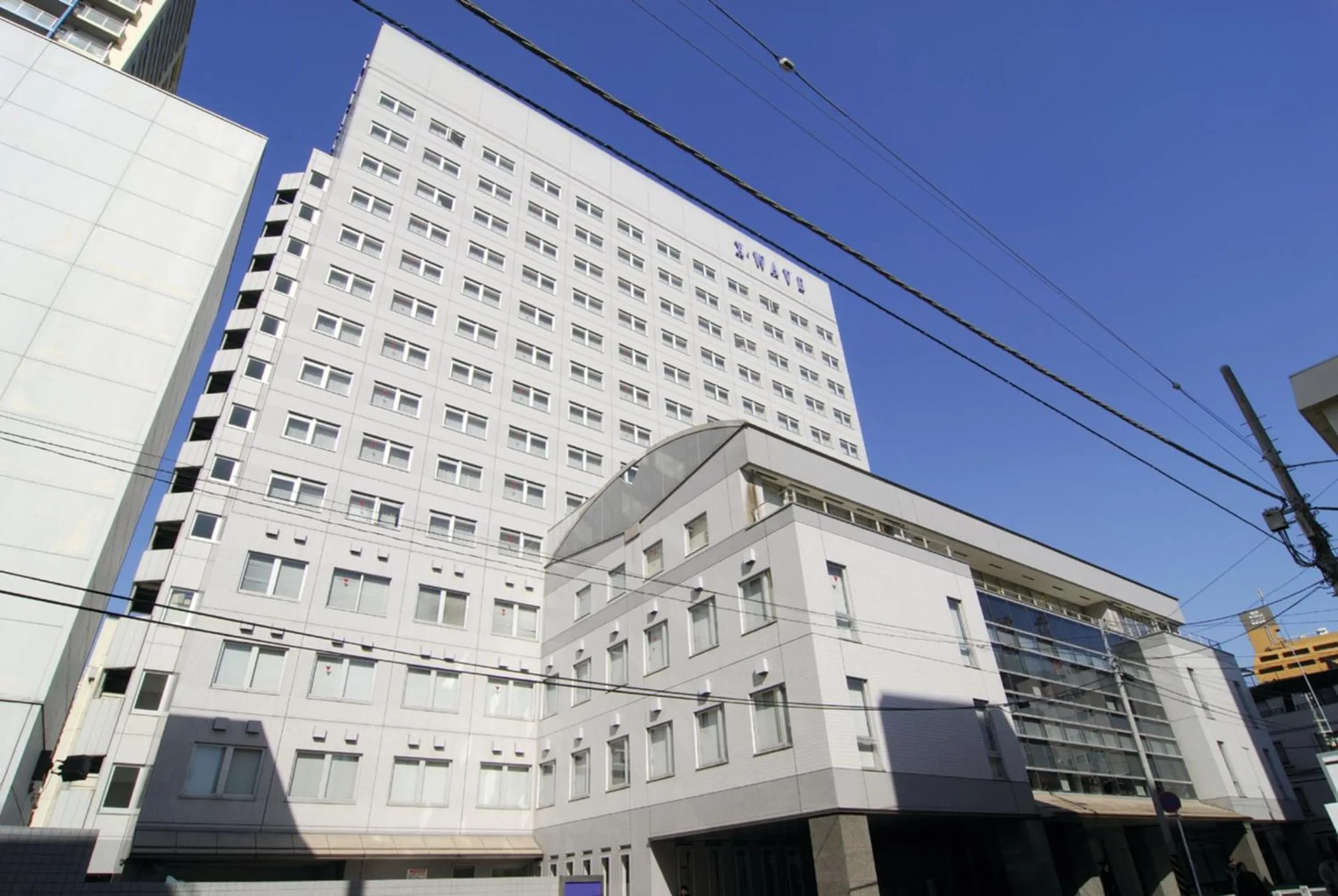 Property building in X wave Funabashi