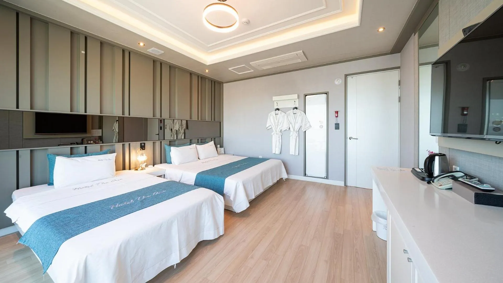 Bed in Hotel The One