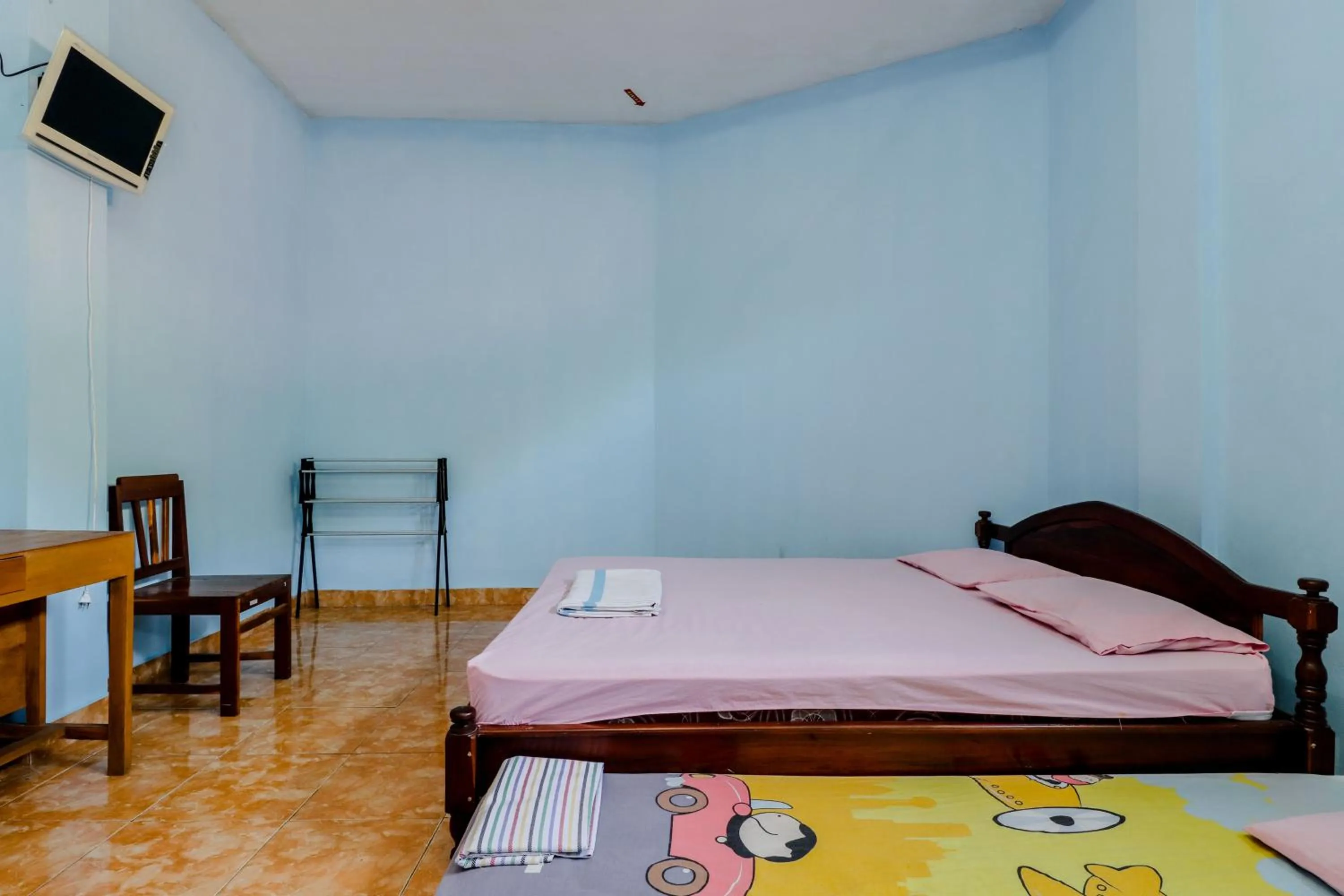 Bedroom, Bed in Hotel Kukup Indah