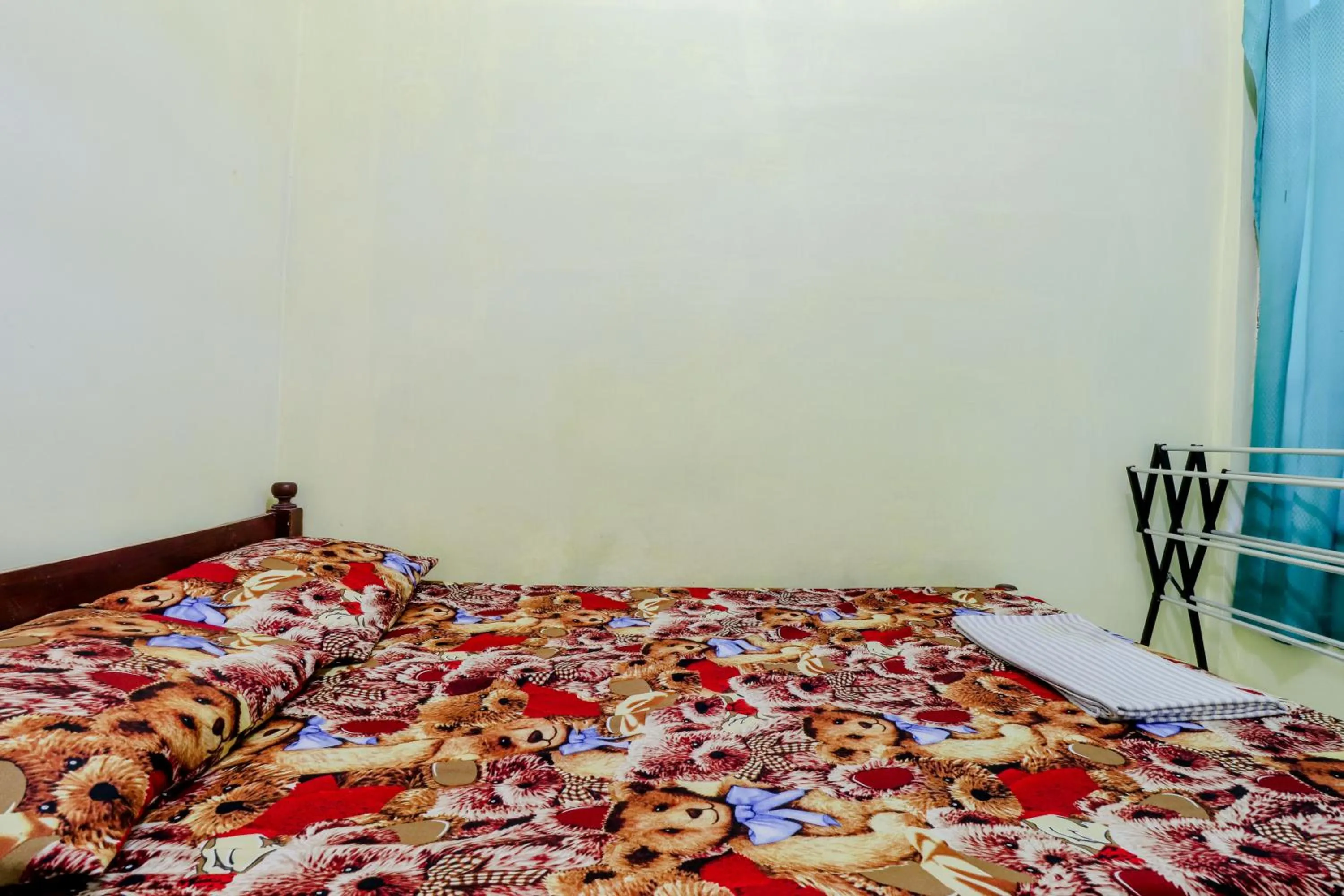 Bedroom, Bed in Hotel Kukup Indah