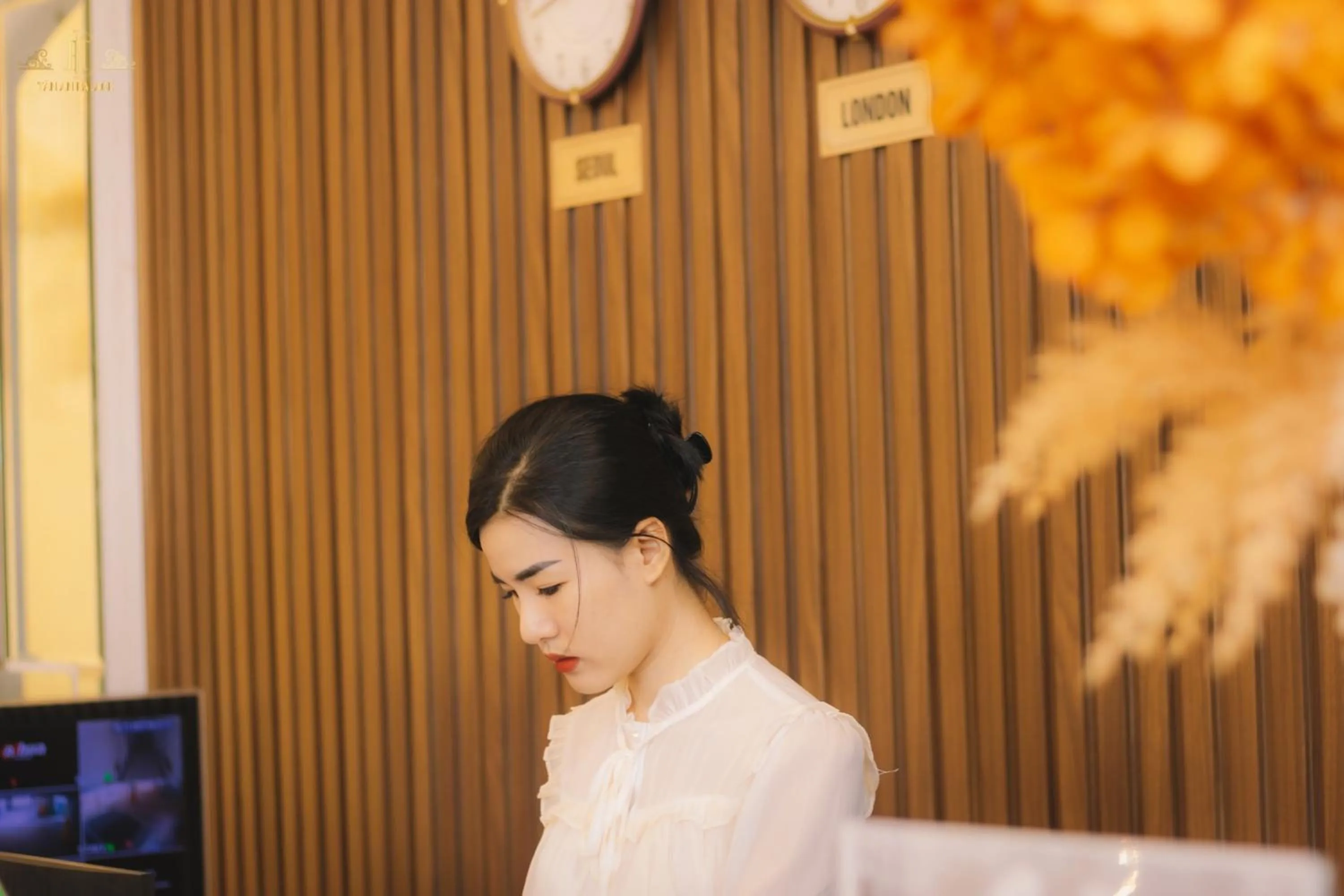 Lobby or reception in Tan An Palace