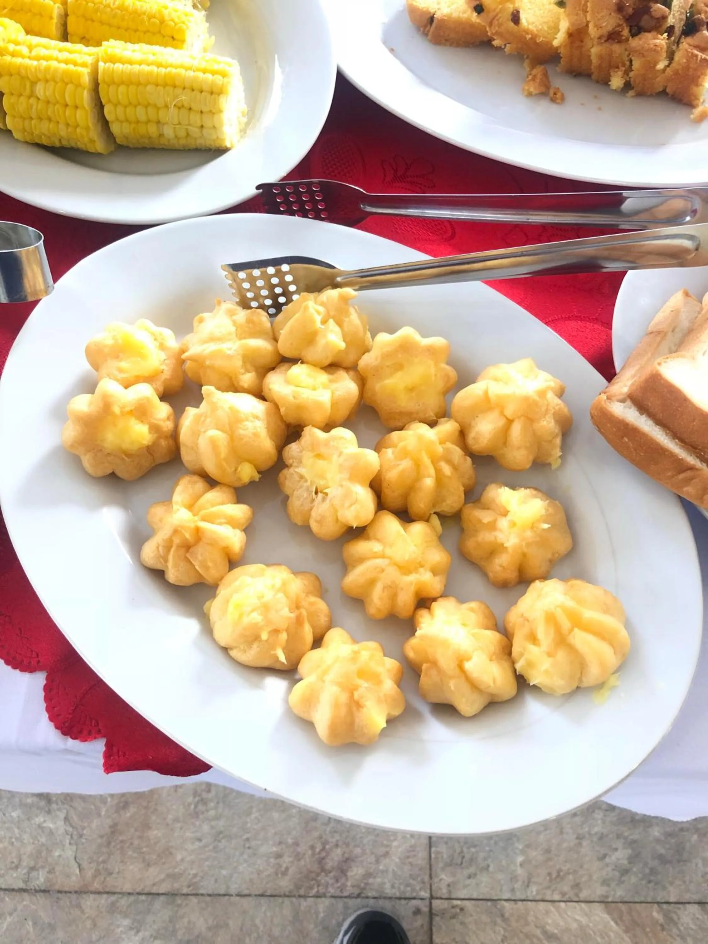 Breakfast in Tan An Palace