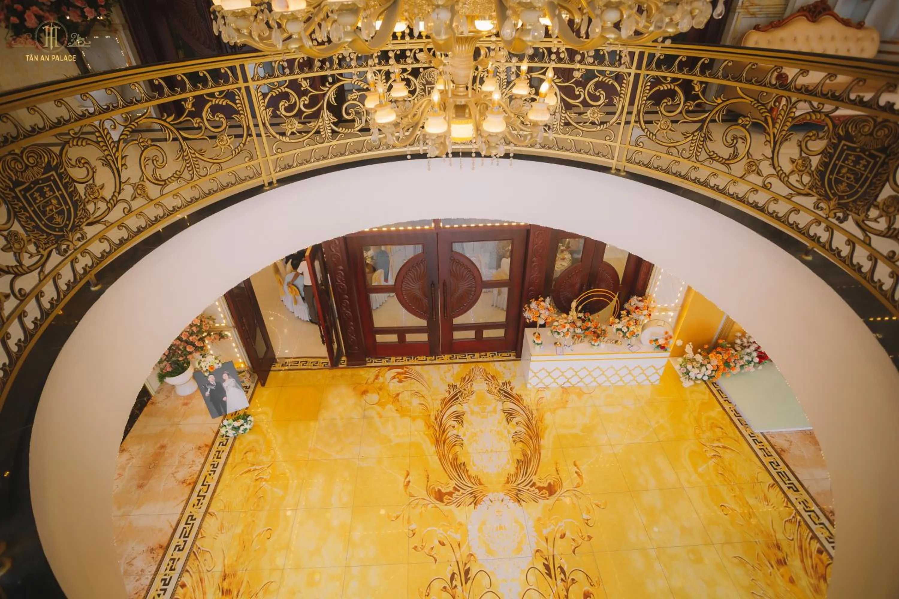 Lobby or reception in Tan An Palace