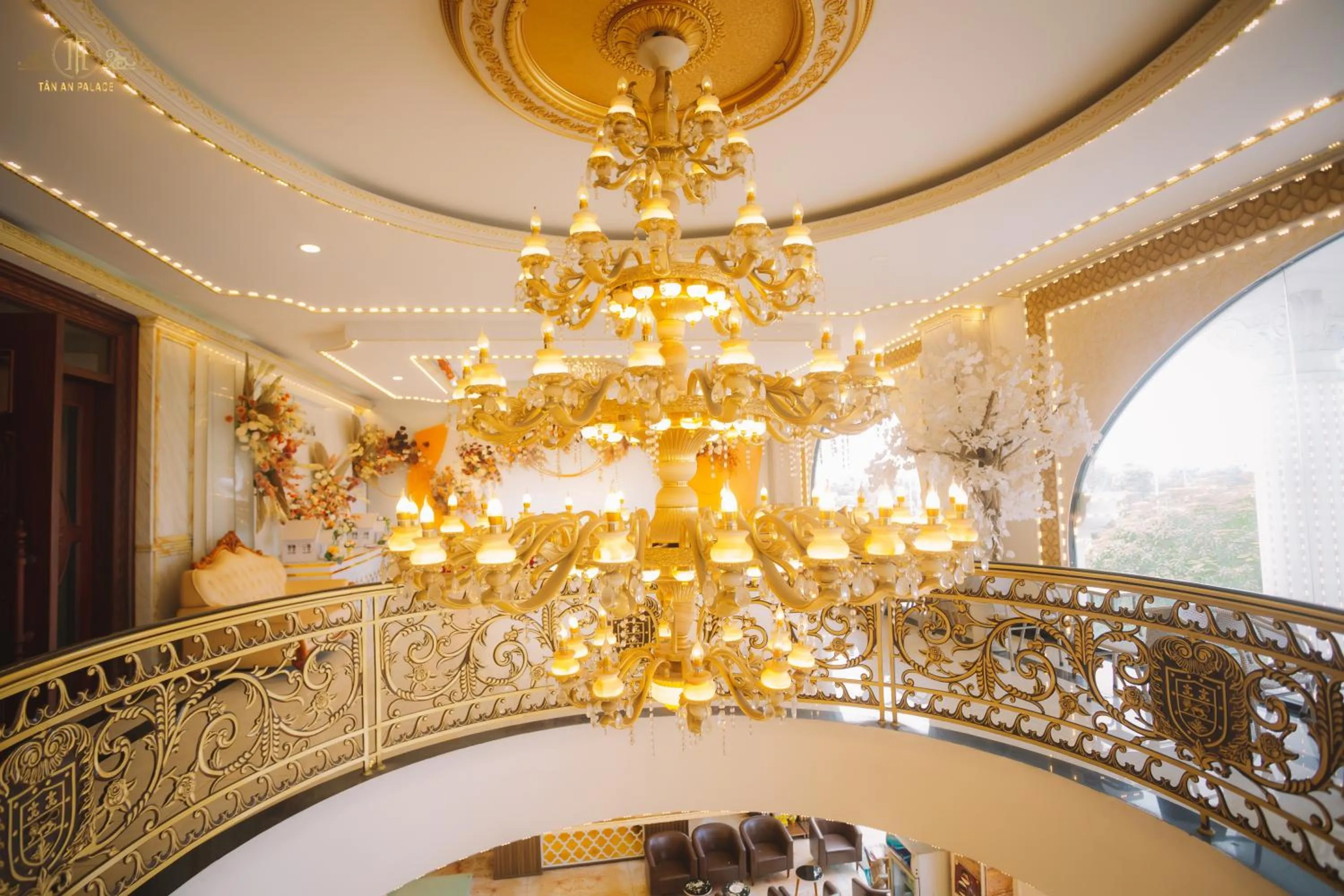 Lobby or reception in Tan An Palace