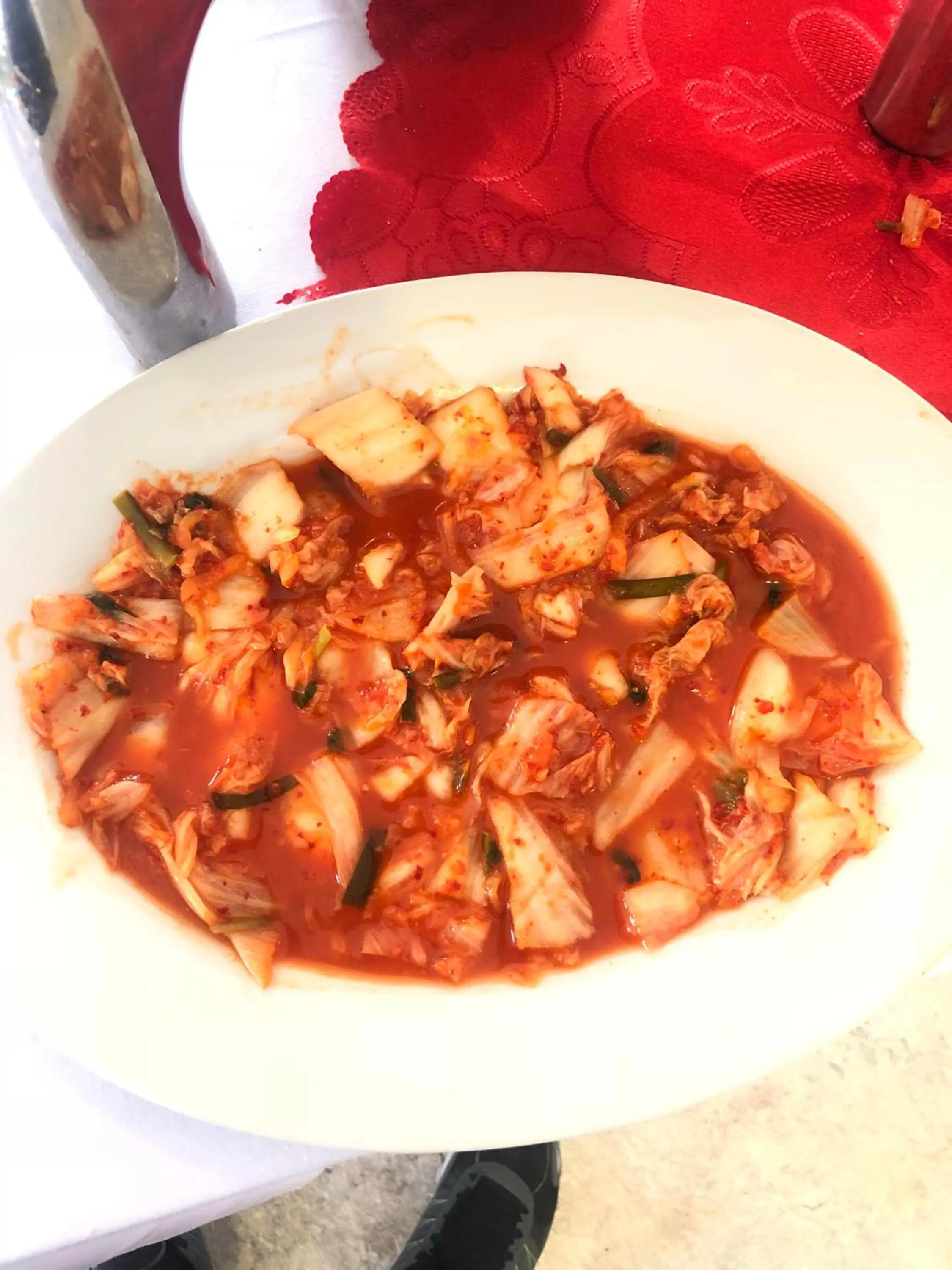 Breakfast in Tan An Palace