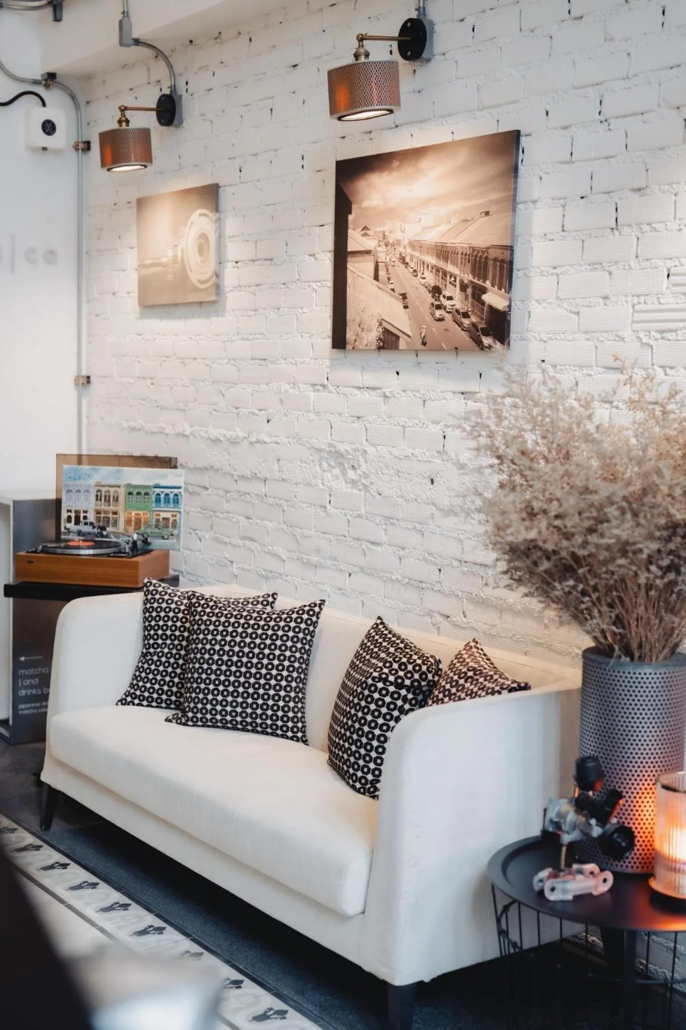 Lobby or reception in Xinlor House - Phuket Old Town