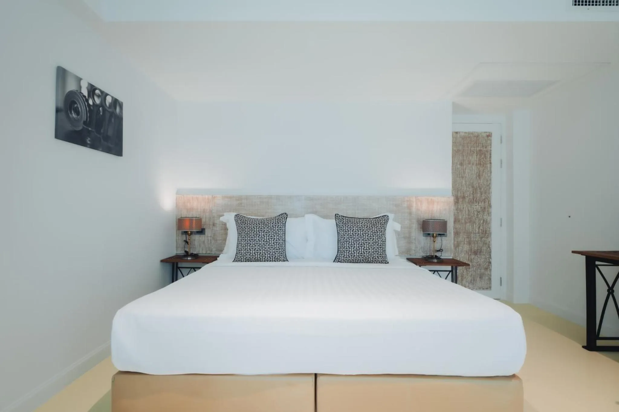 Bed in Xinlor House - Phuket Old Town