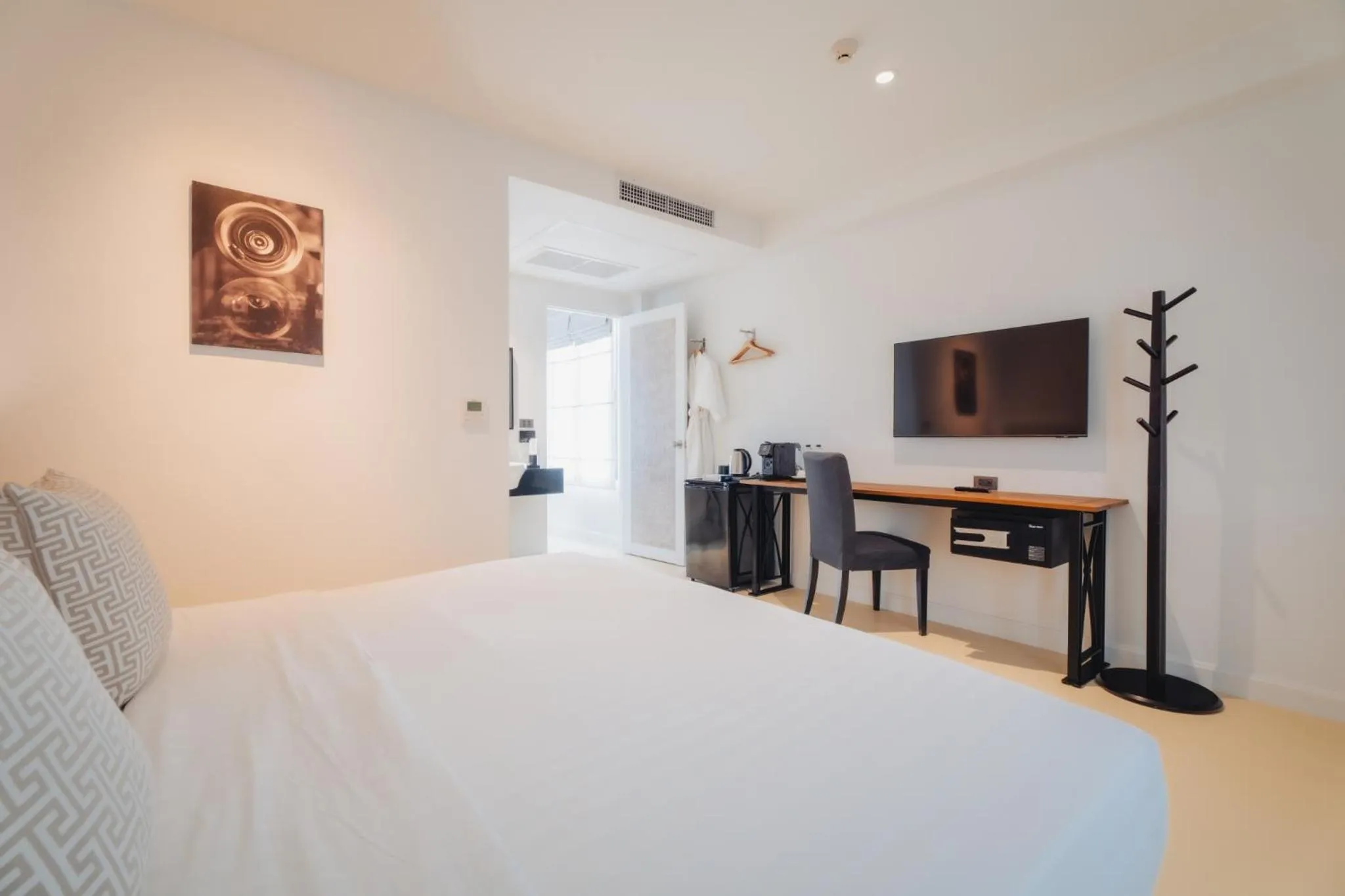 Bed in Xinlor House - Phuket Old Town