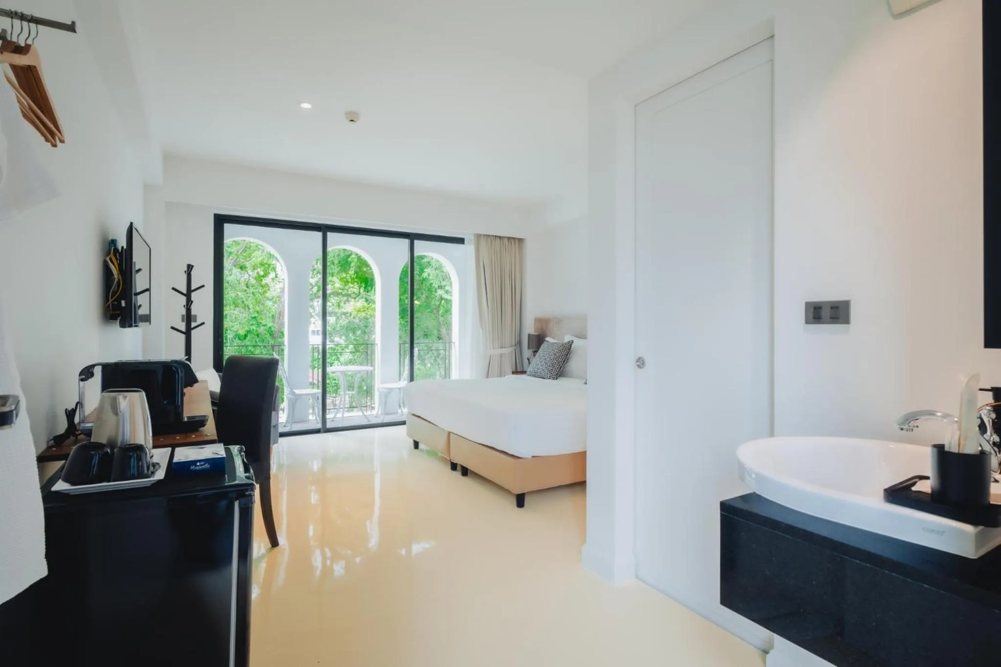 Bedroom, Bed in Xinlor House - Phuket Old Town