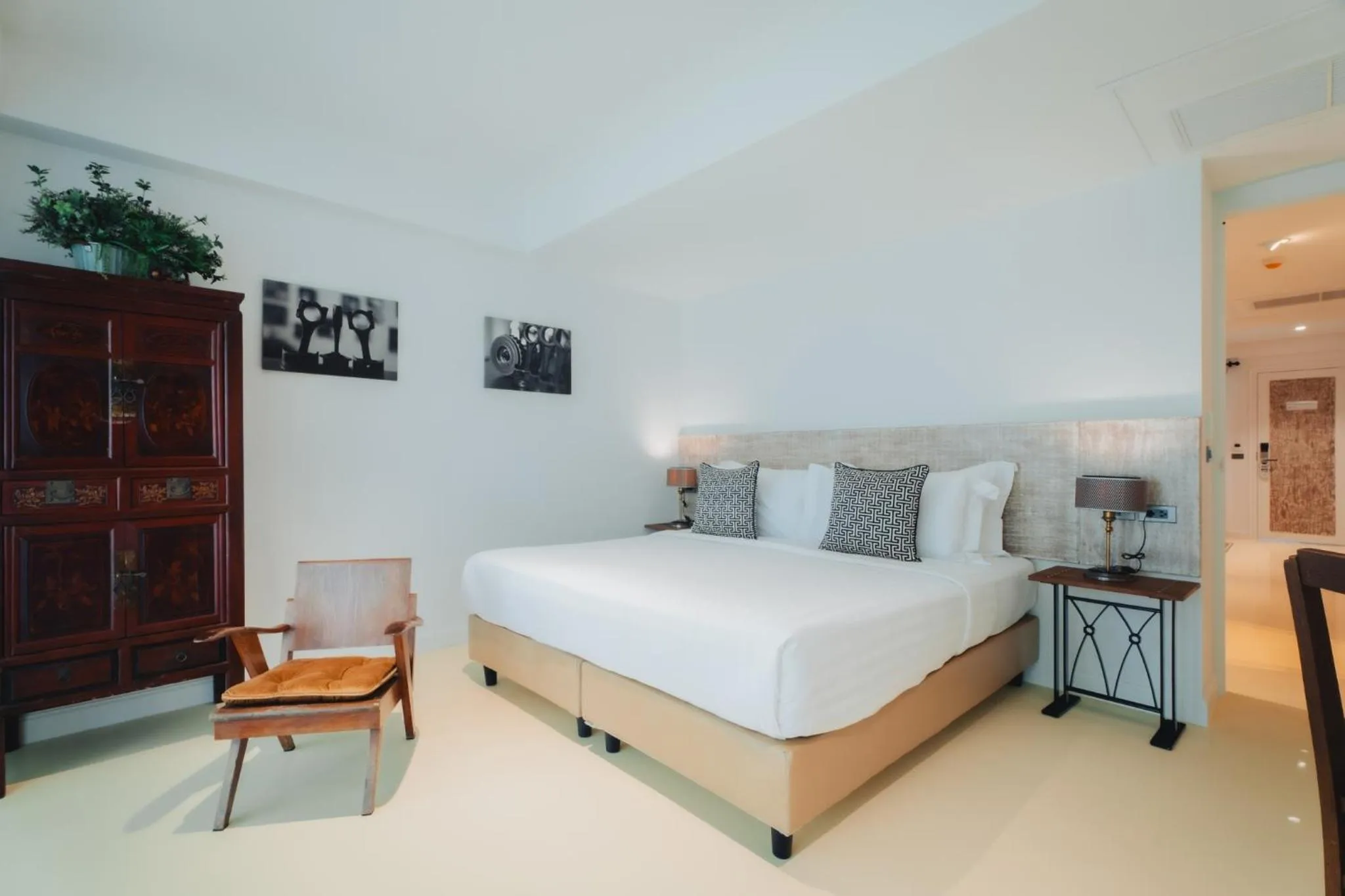 Bed in Xinlor House - Phuket Old Town