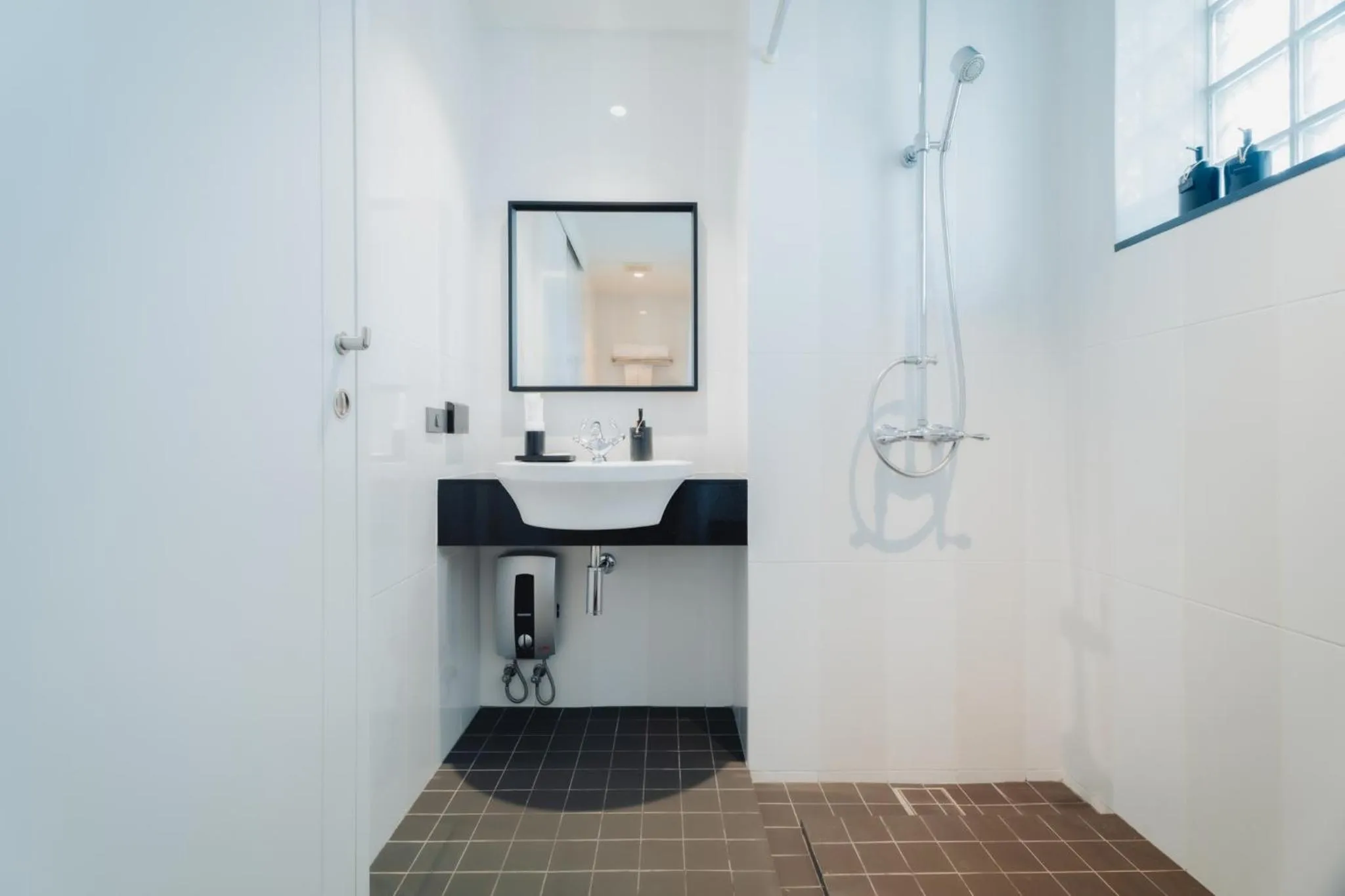 Bathroom in Xinlor House - Phuket Old Town