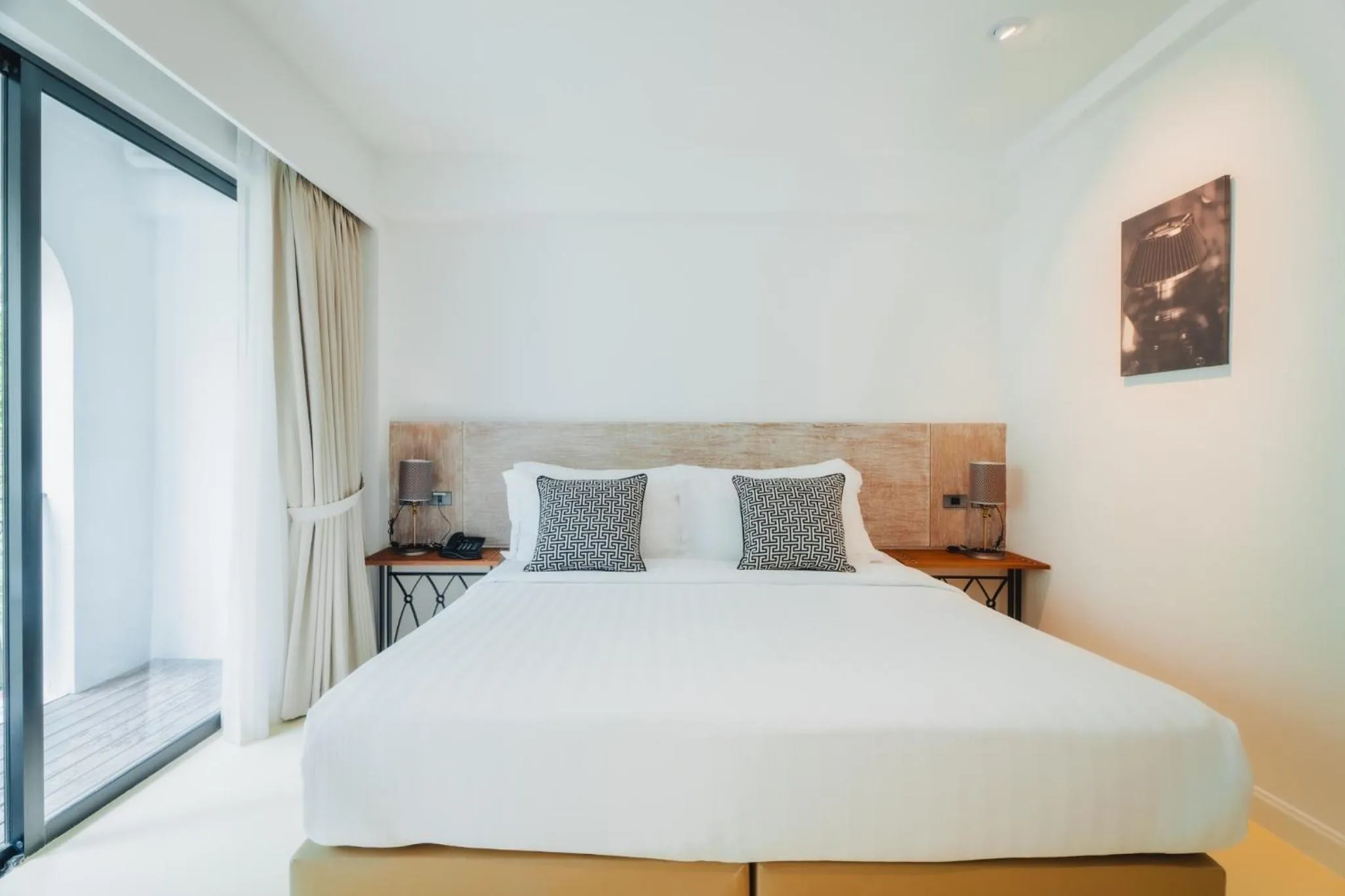 Bed in Xinlor House - Phuket Old Town