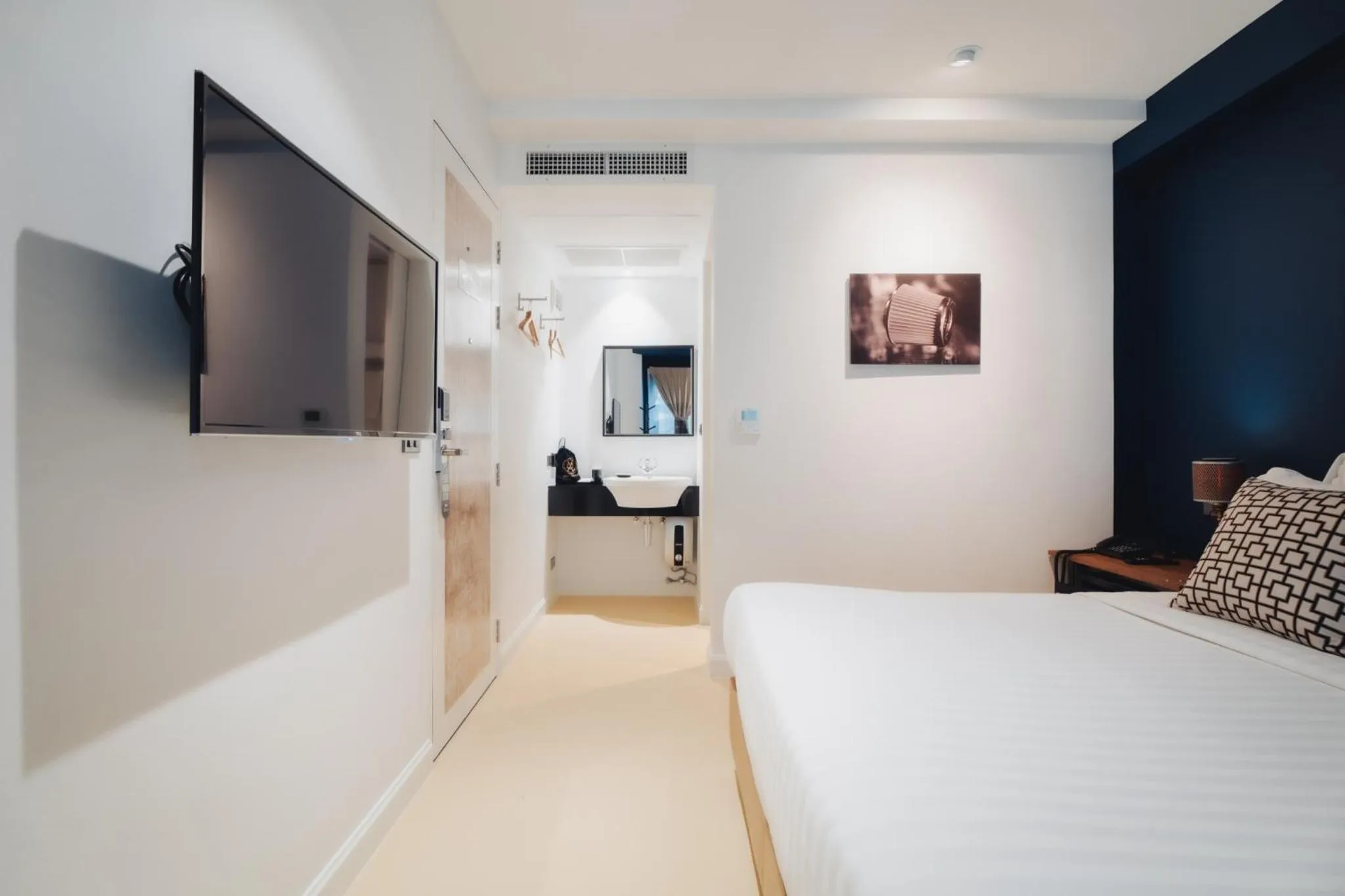 Bed in Xinlor House - Phuket Old Town