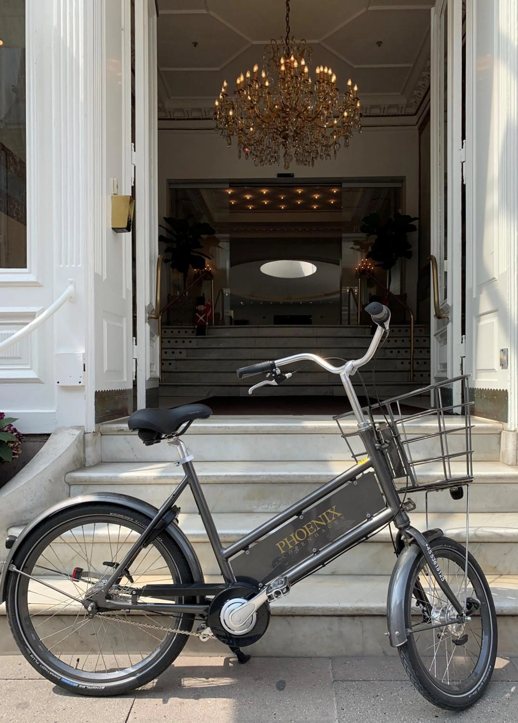 Cycling in Phoenix Copenhagen