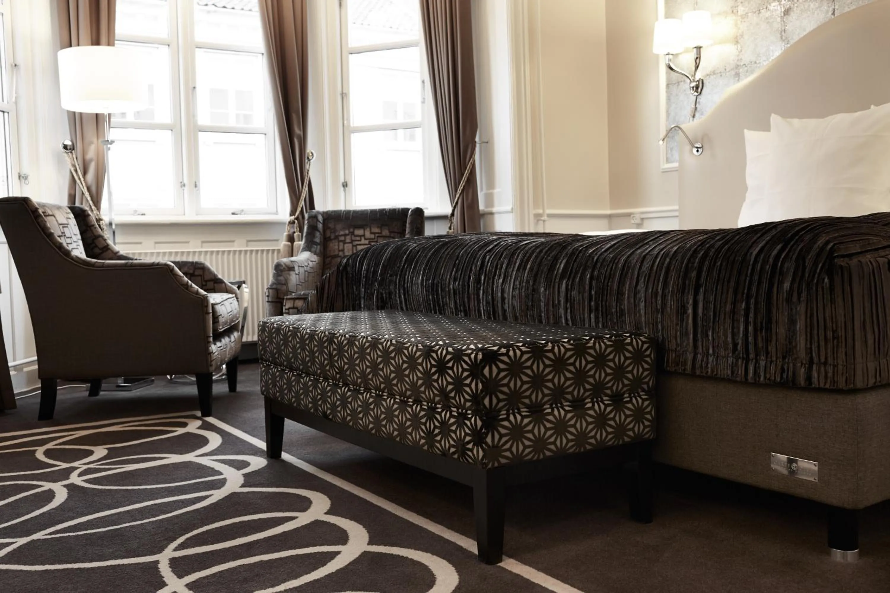 Bed in Phoenix Copenhagen