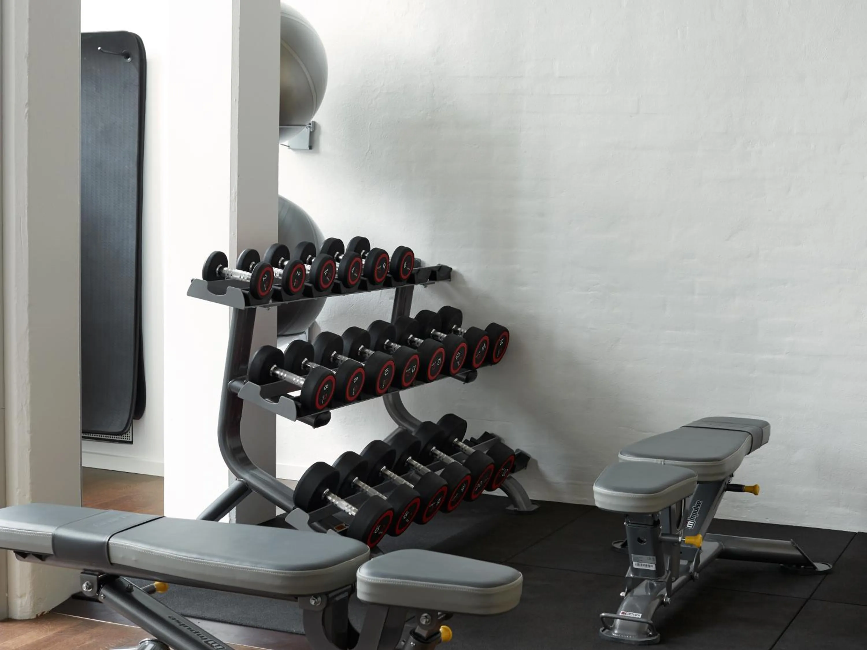 Fitness centre/facilities in Phoenix Copenhagen