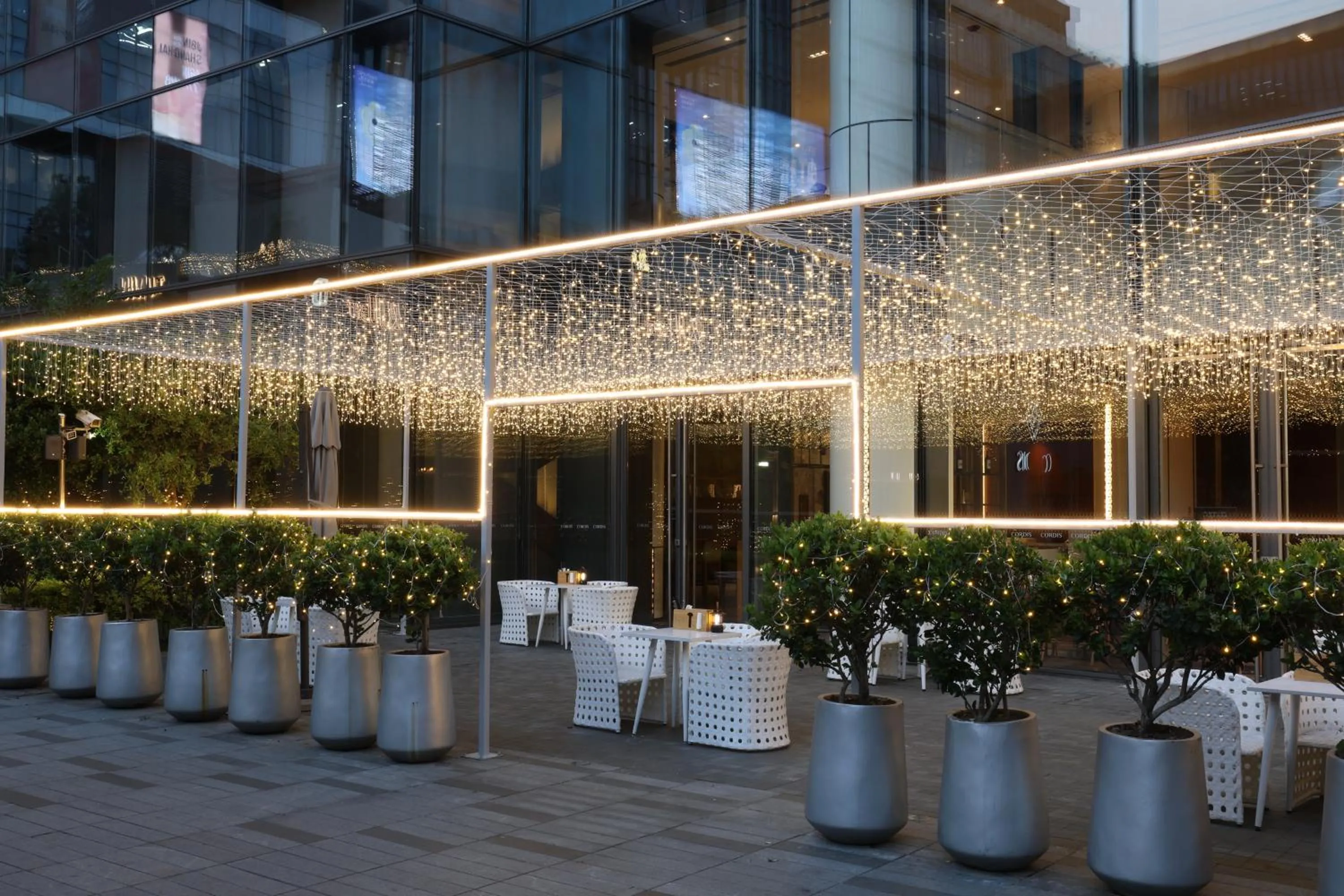 Restaurant/places to eat in Cordis Shanghai Hongqiao (Langham Hospitality Group)