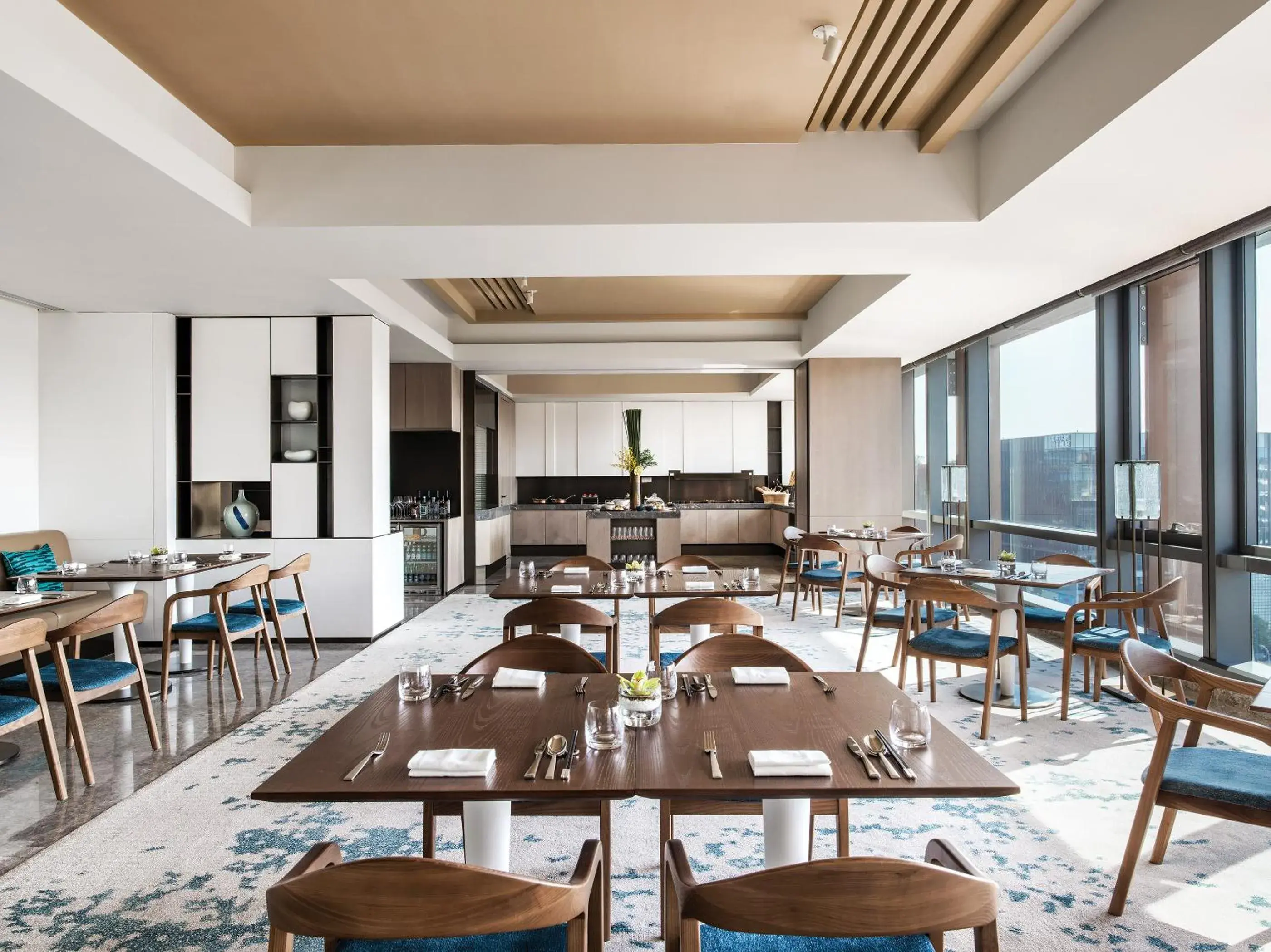 Club Executive Twin in Cordis Shanghai Hongqiao (Langham Hospitality Group) Club Executive Twin in Cordis Shanghai Hongqiao (Langham Hospitality Group)