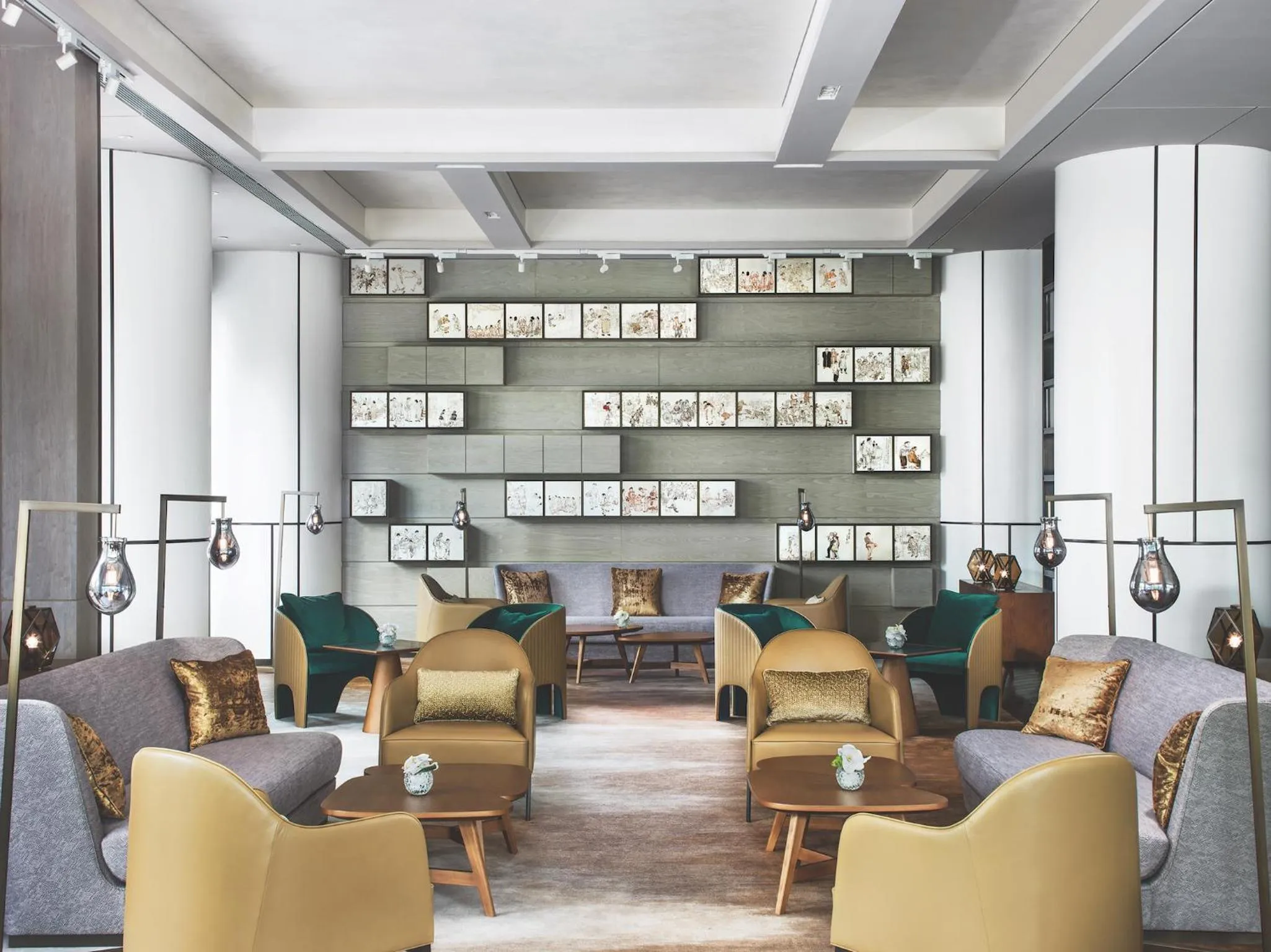 Lounge or bar in Cordis Shanghai Hongqiao (Langham Hospitality Group)