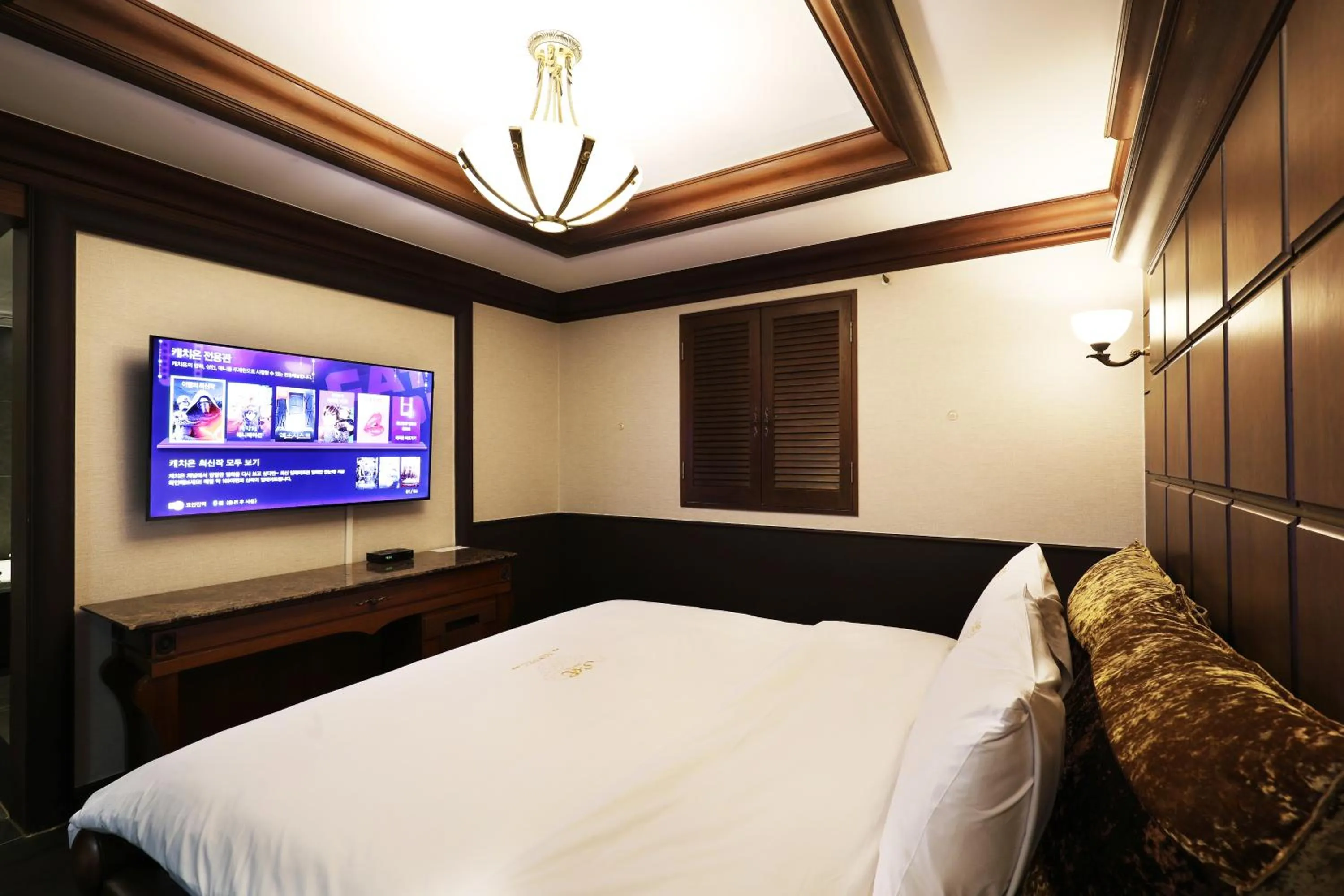 Bed in Bucheon SR Hotel