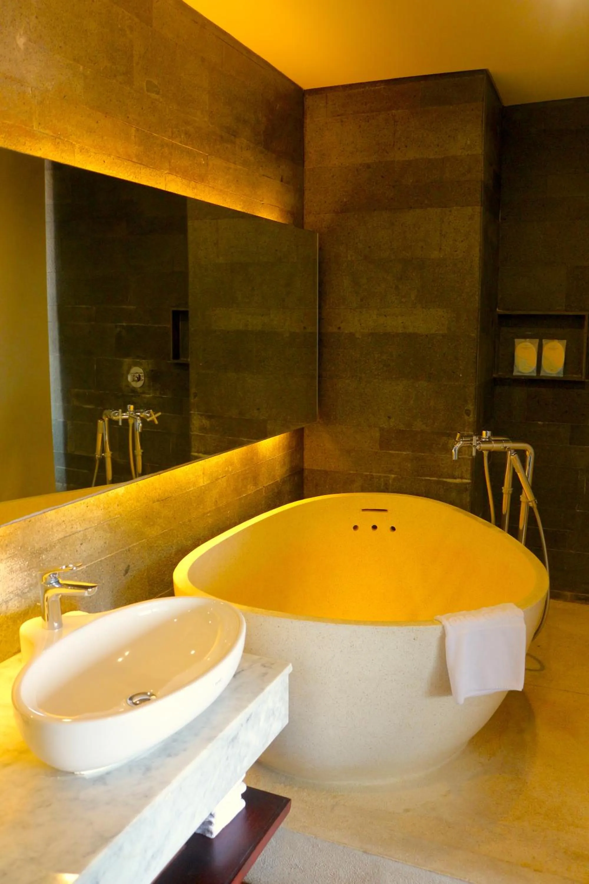 Bathroom in Suites by Watermark Hotel and Spa