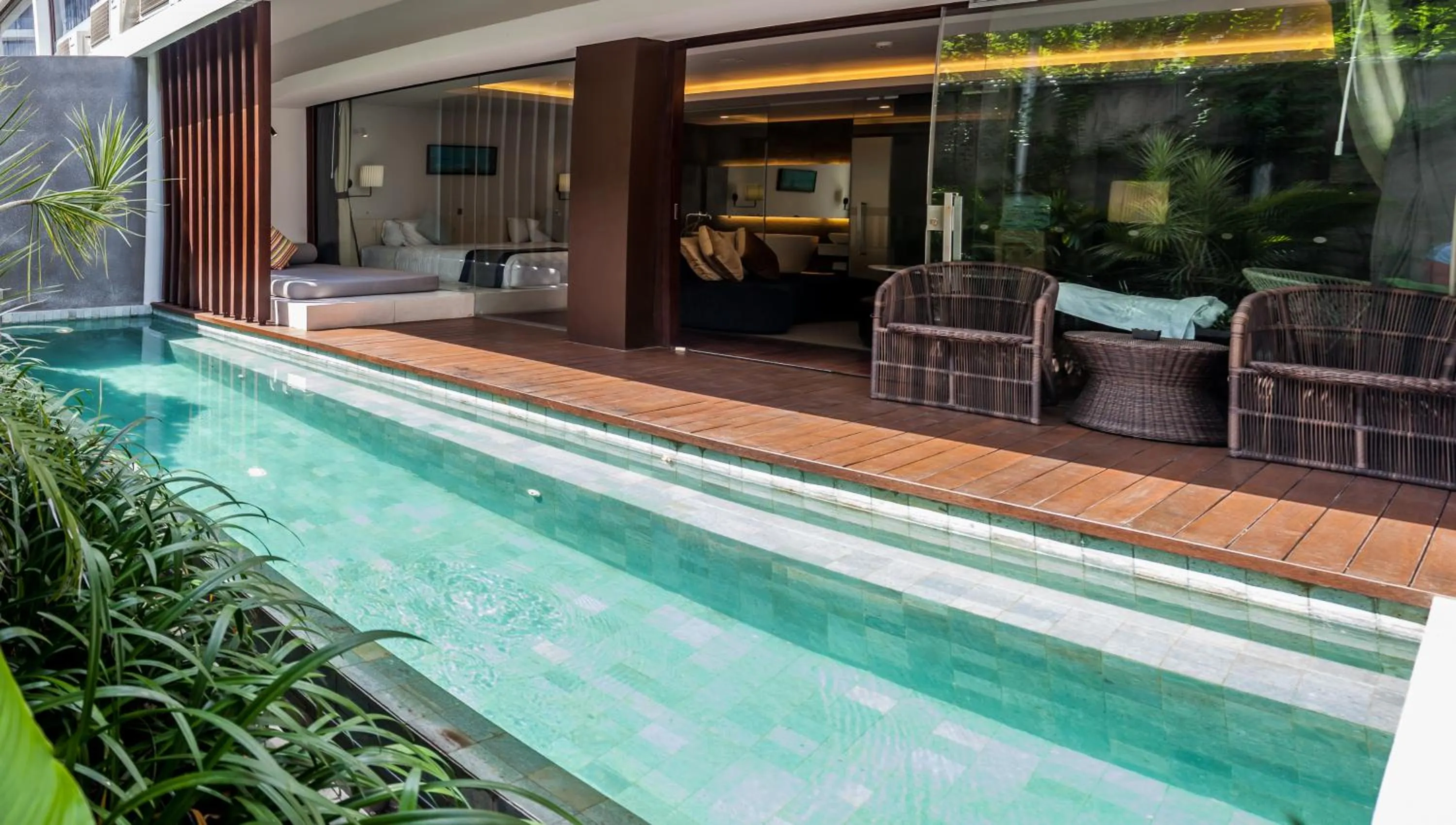 Bedroom in Suites by Watermark Hotel and Spa