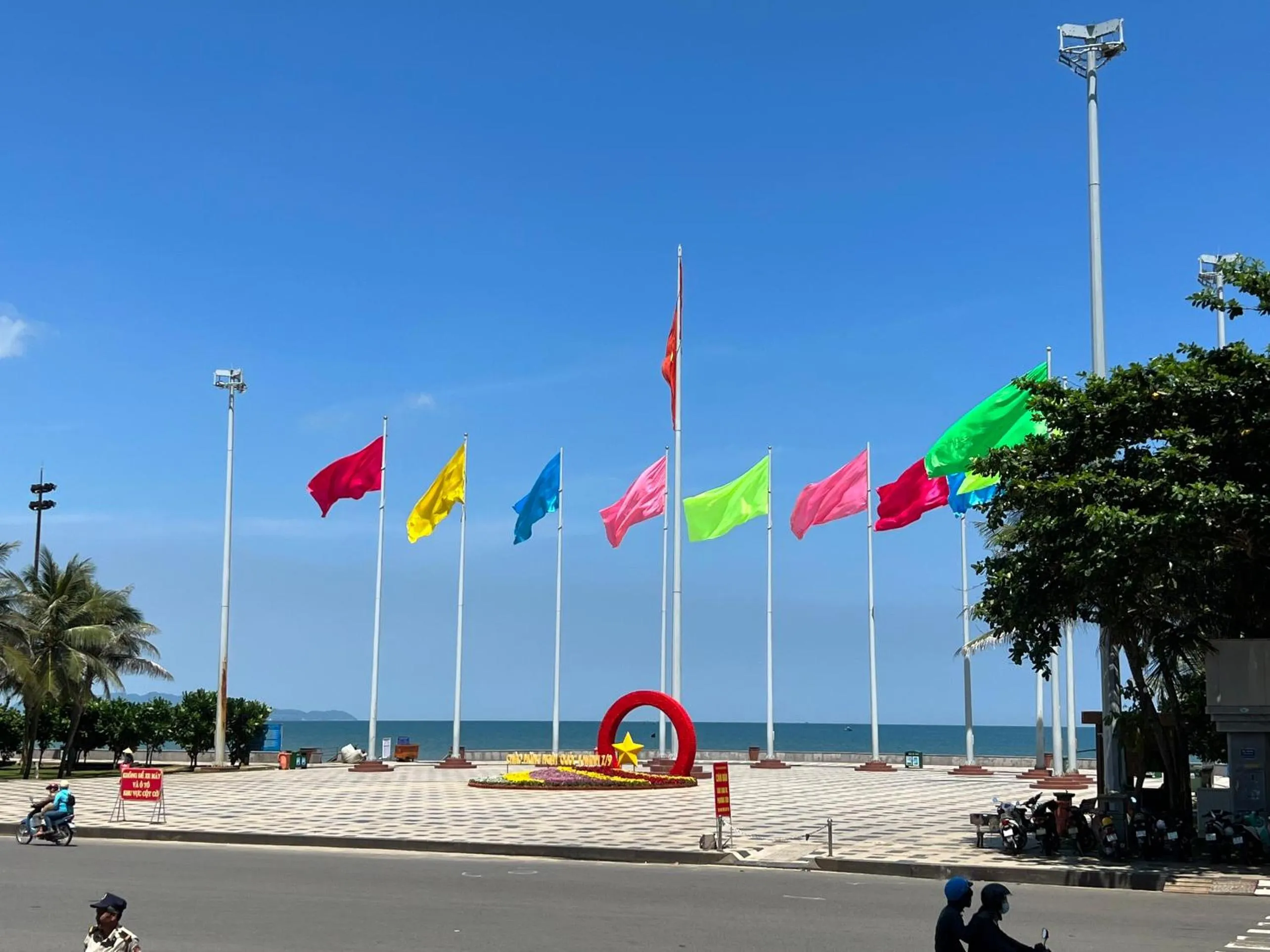 Natural landscape in Thuy Van Hotel