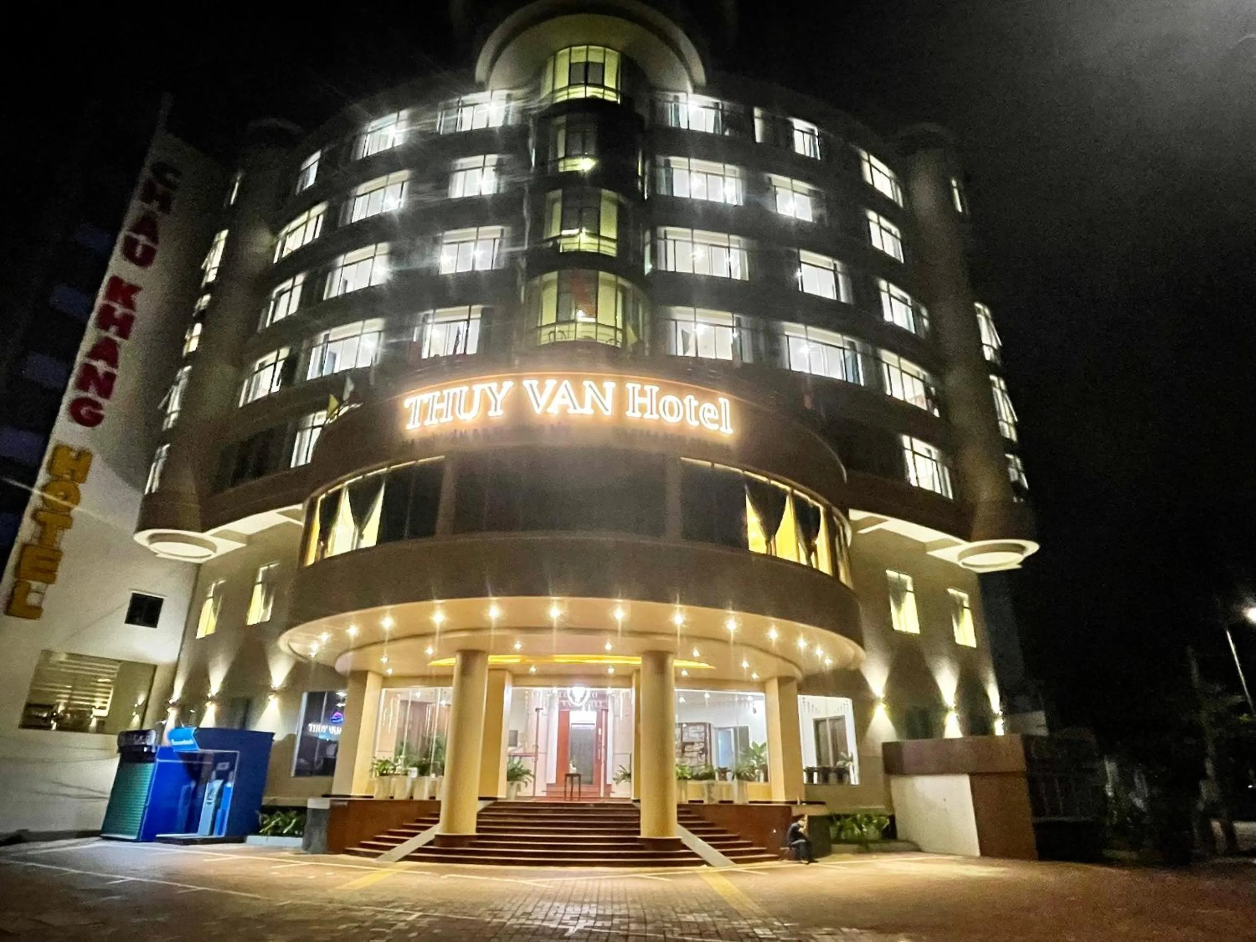 Night in Thuy Van Hotel