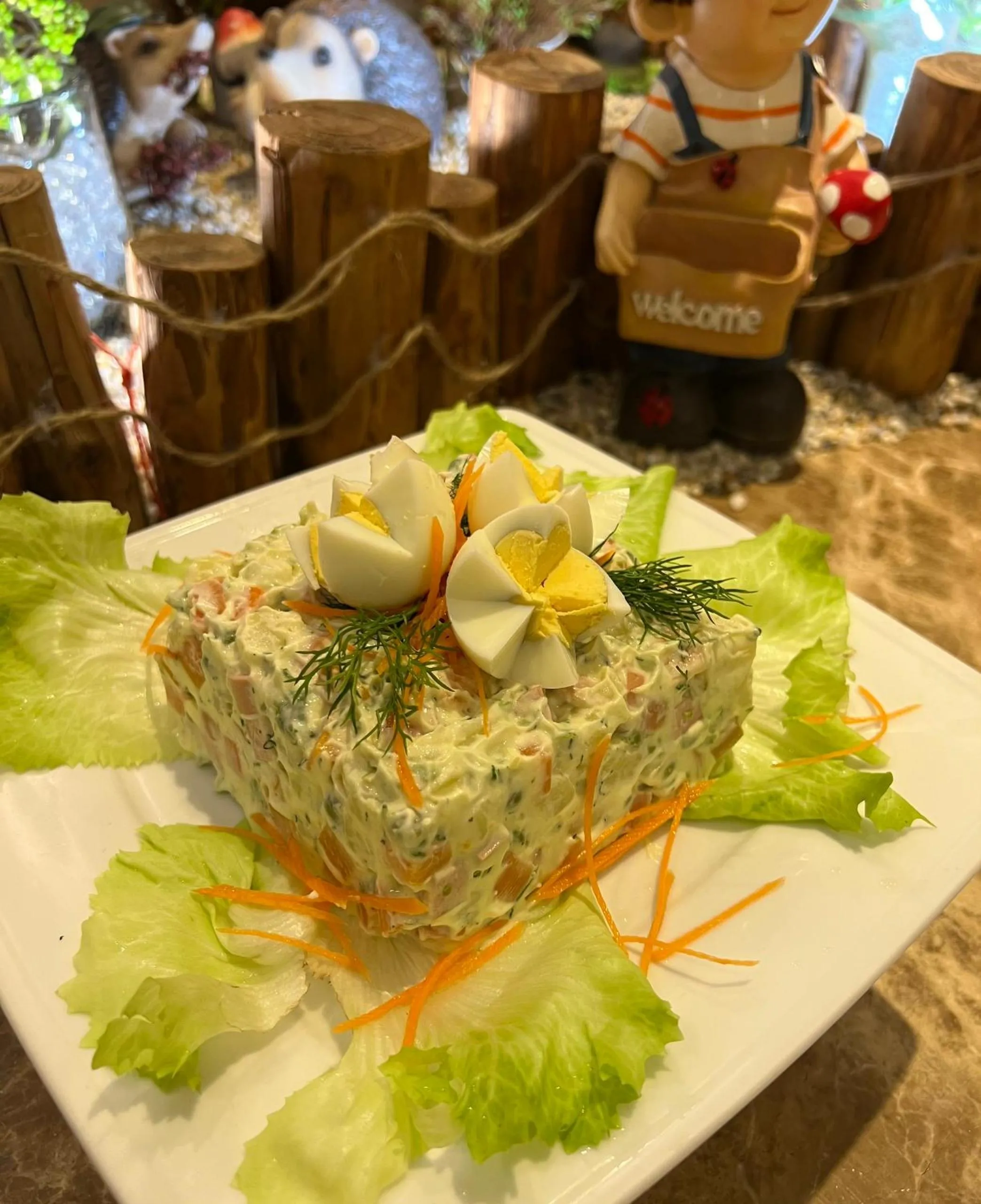 Restaurant/places to eat in Thuy Van Hotel