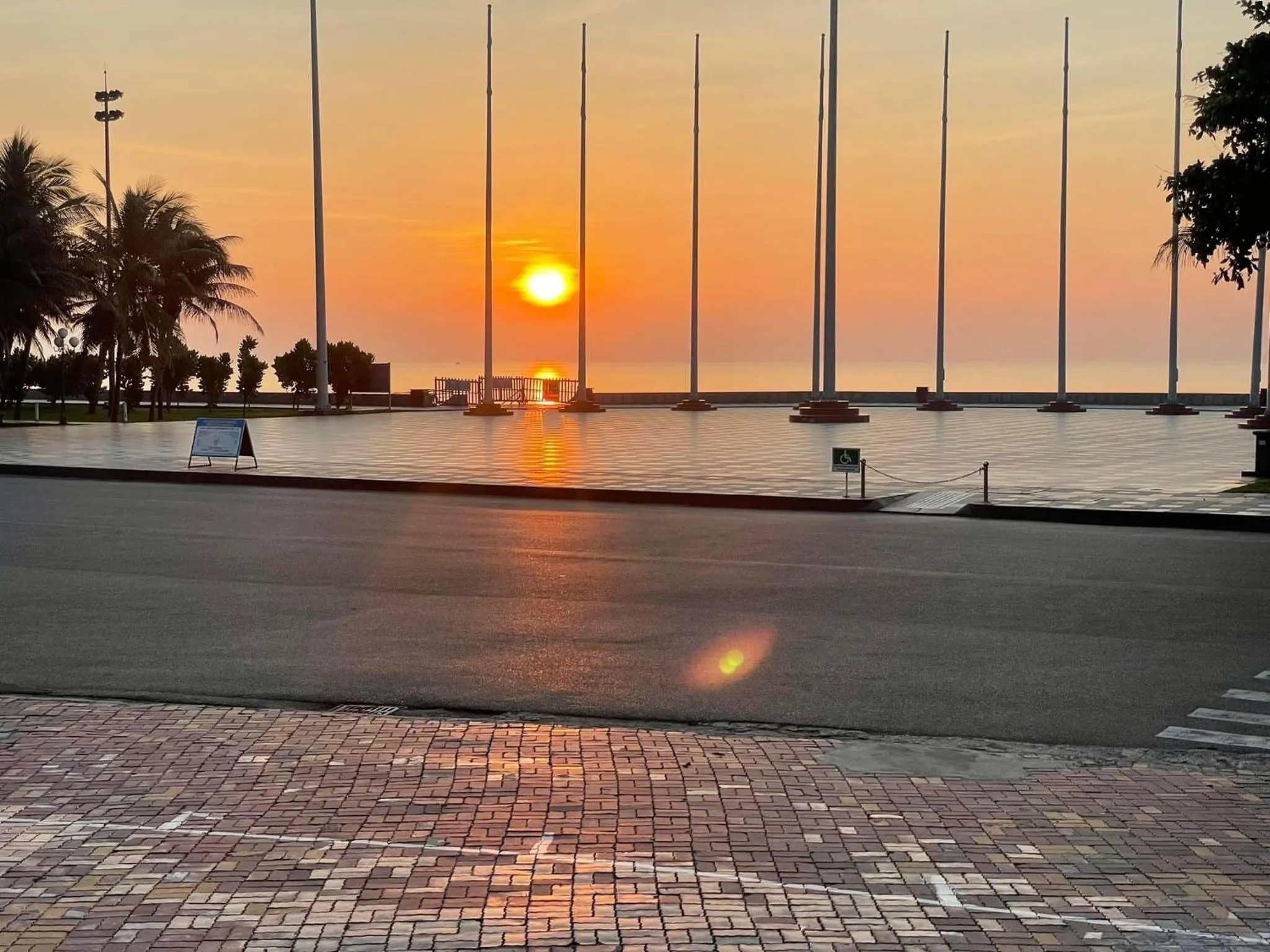 Natural landscape in Thuy Van Hotel