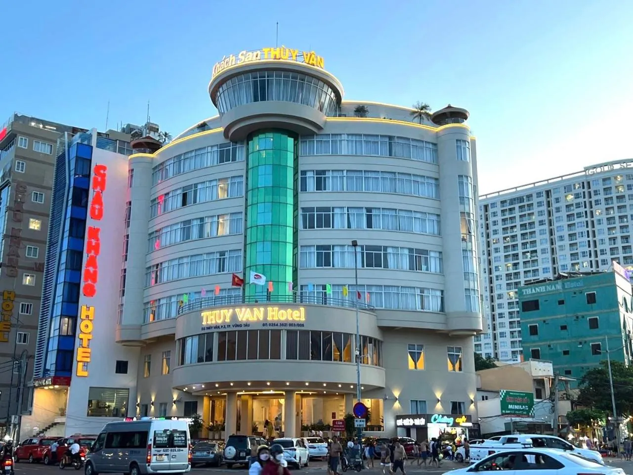 Property building in Thuy Van Hotel
