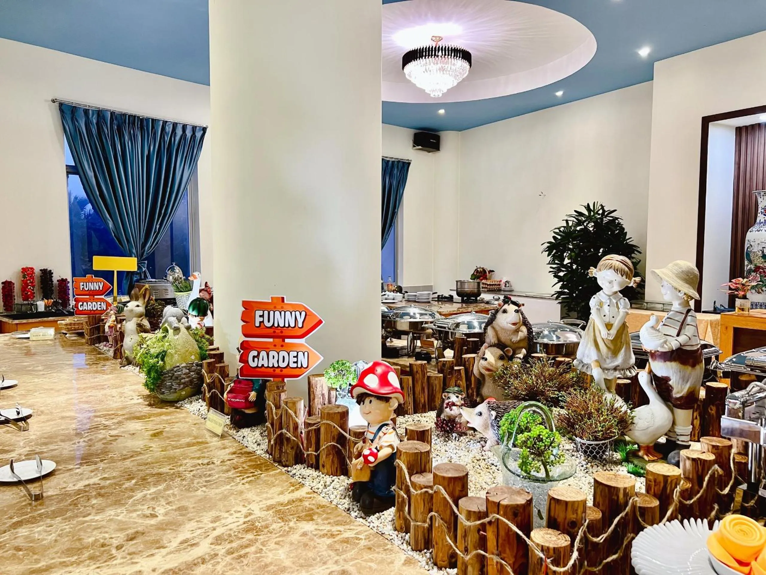 Breakfast in Thuy Van Hotel