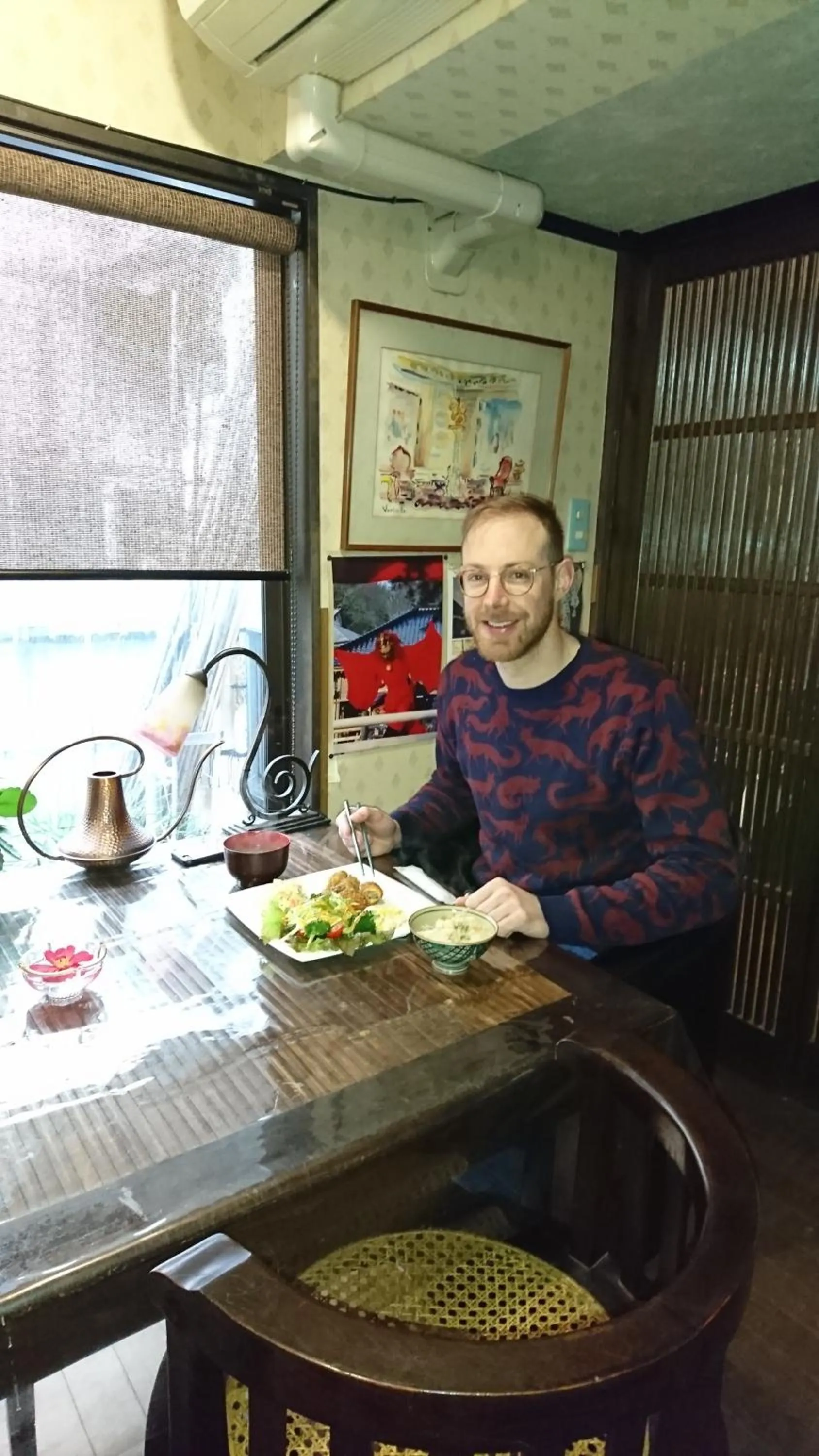 Breakfast in Live Cafe Hisui no Umi