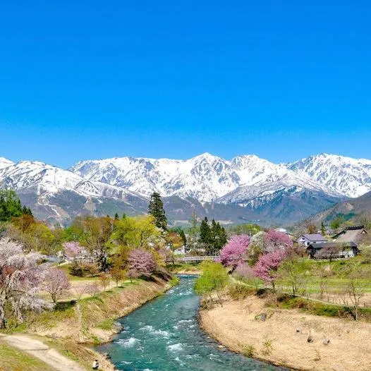 Natural landscape in Live Cafe Hisui no Umi