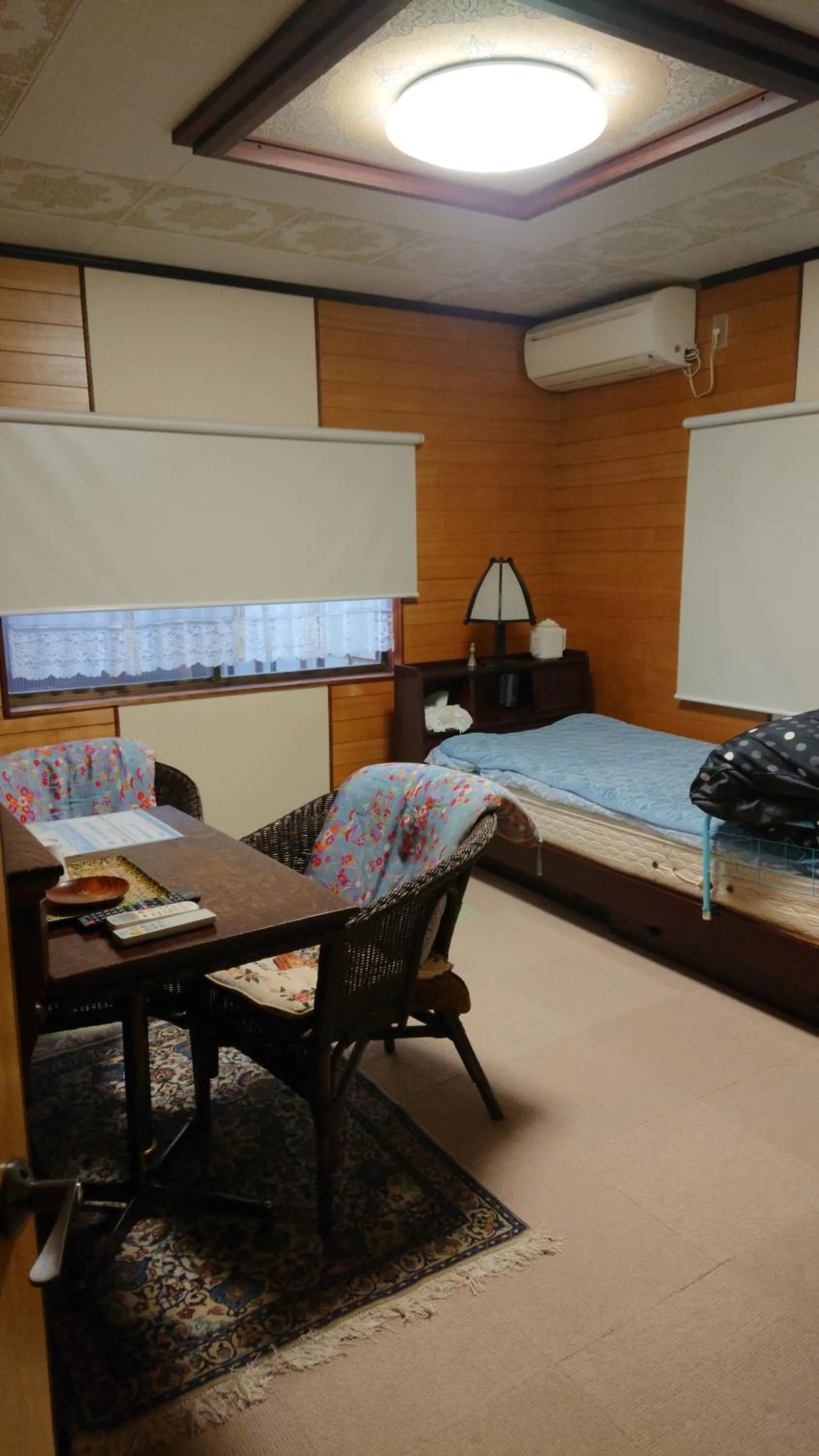 Bedroom, Bed in Live Cafe Hisui no Umi